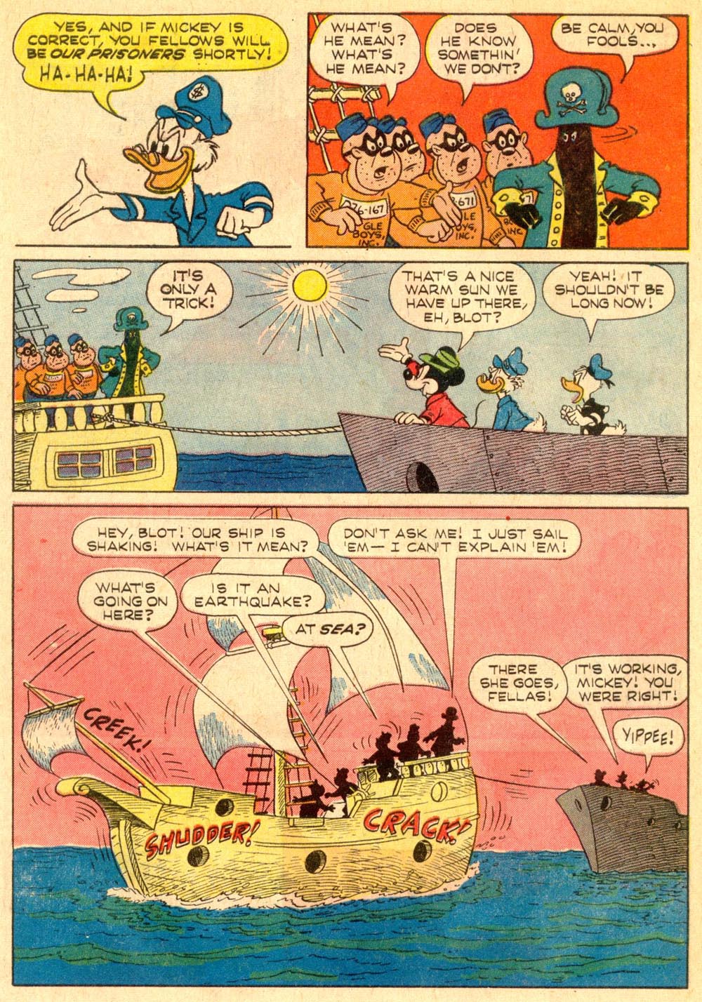 Read online Walt Disney's The Phantom Blot comic -  Issue #6 - 32