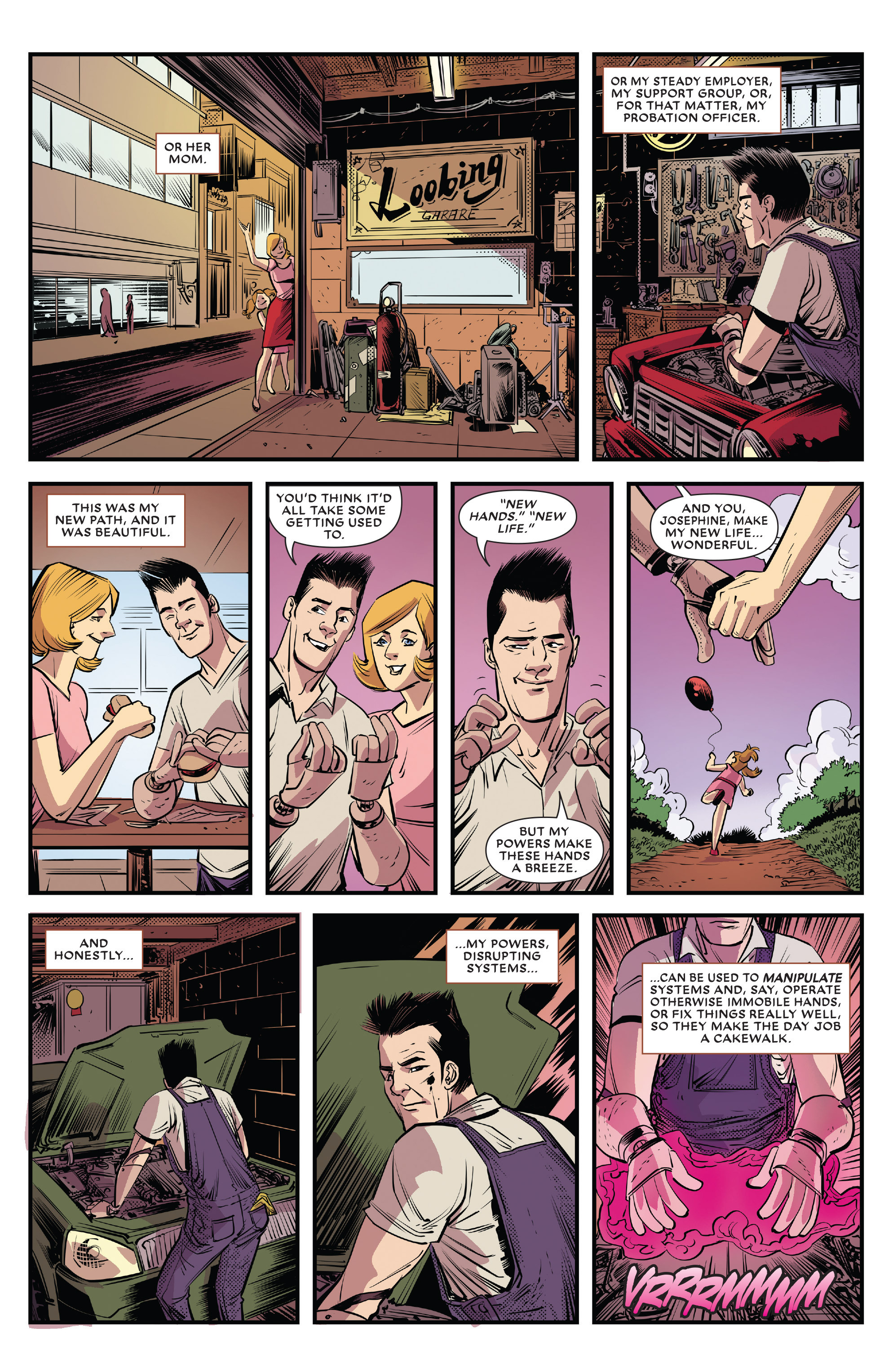 Read online Deadpool V Gambit comic -  Issue #4 - 7