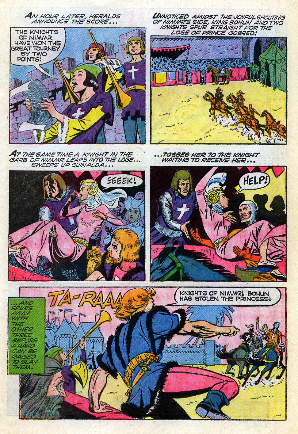 Read online Tarzan (1962) comic -  Issue #177 - 11