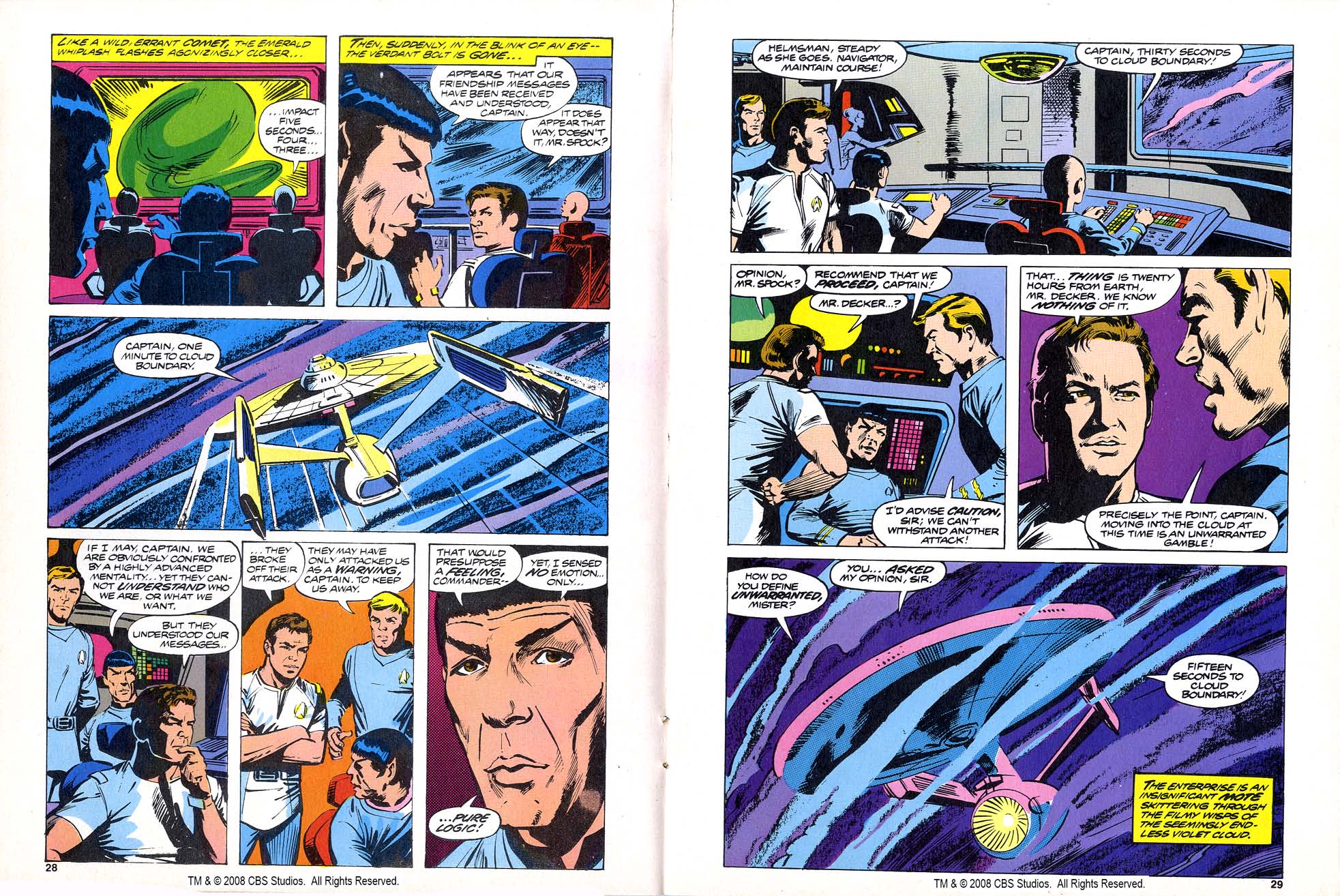 Read online Marvel Comics Super Special comic -  Issue #15 - 15