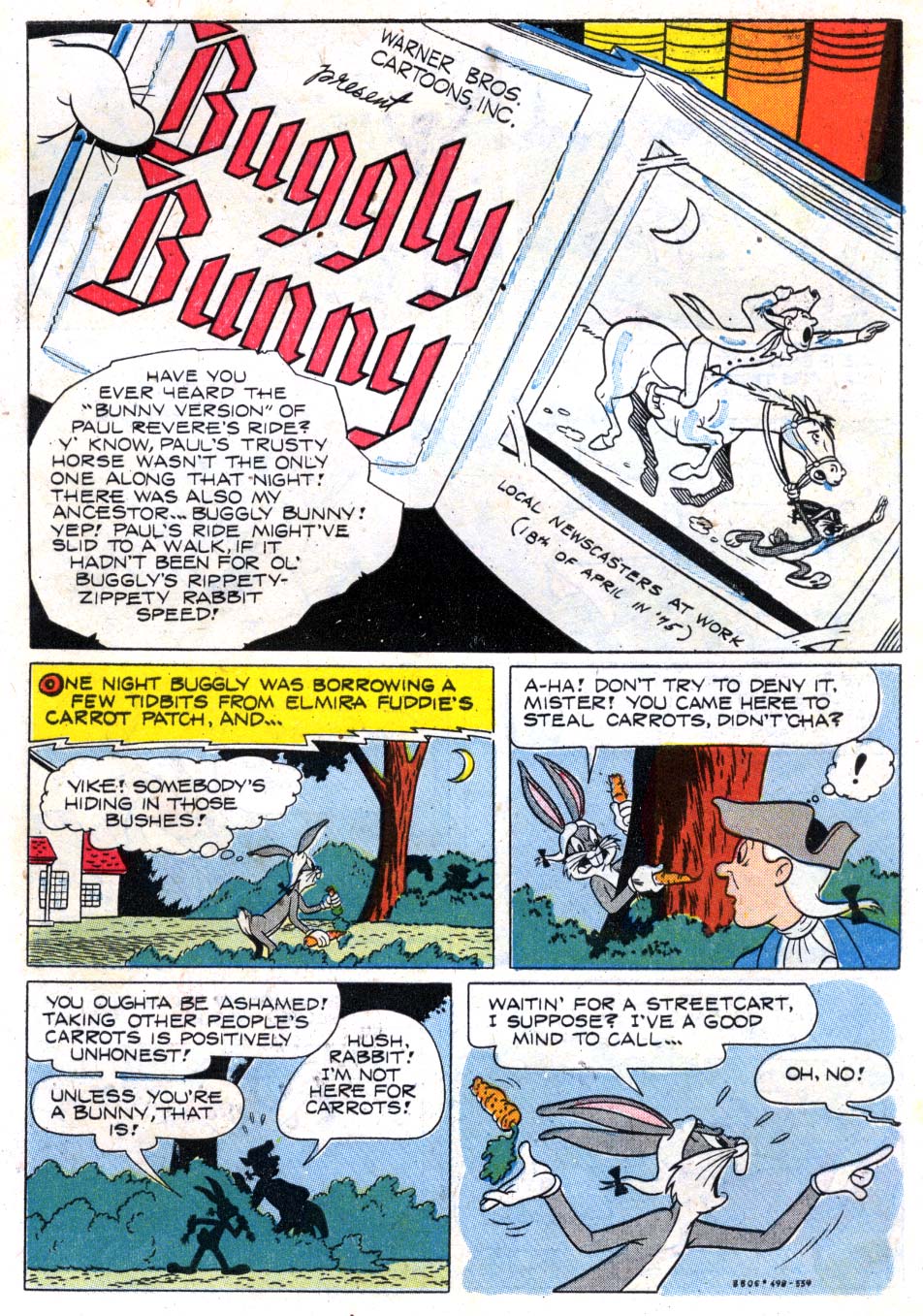 Read online Four Color Comics comic -  Issue #498 - 3