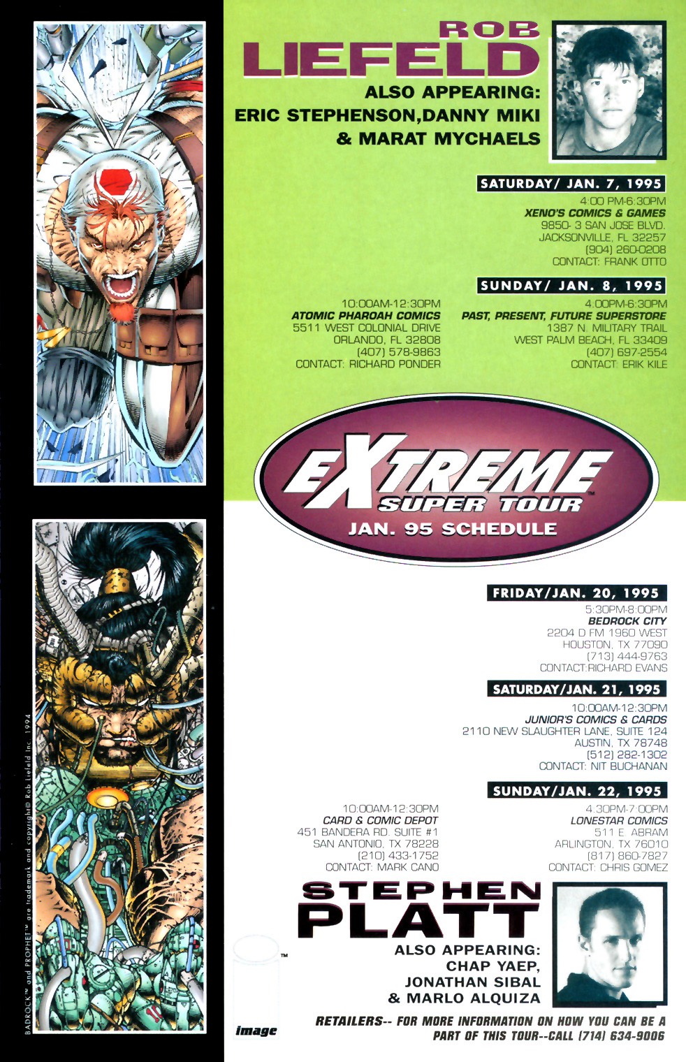 Read online Prophet (1993) comic -  Issue #8 - 12