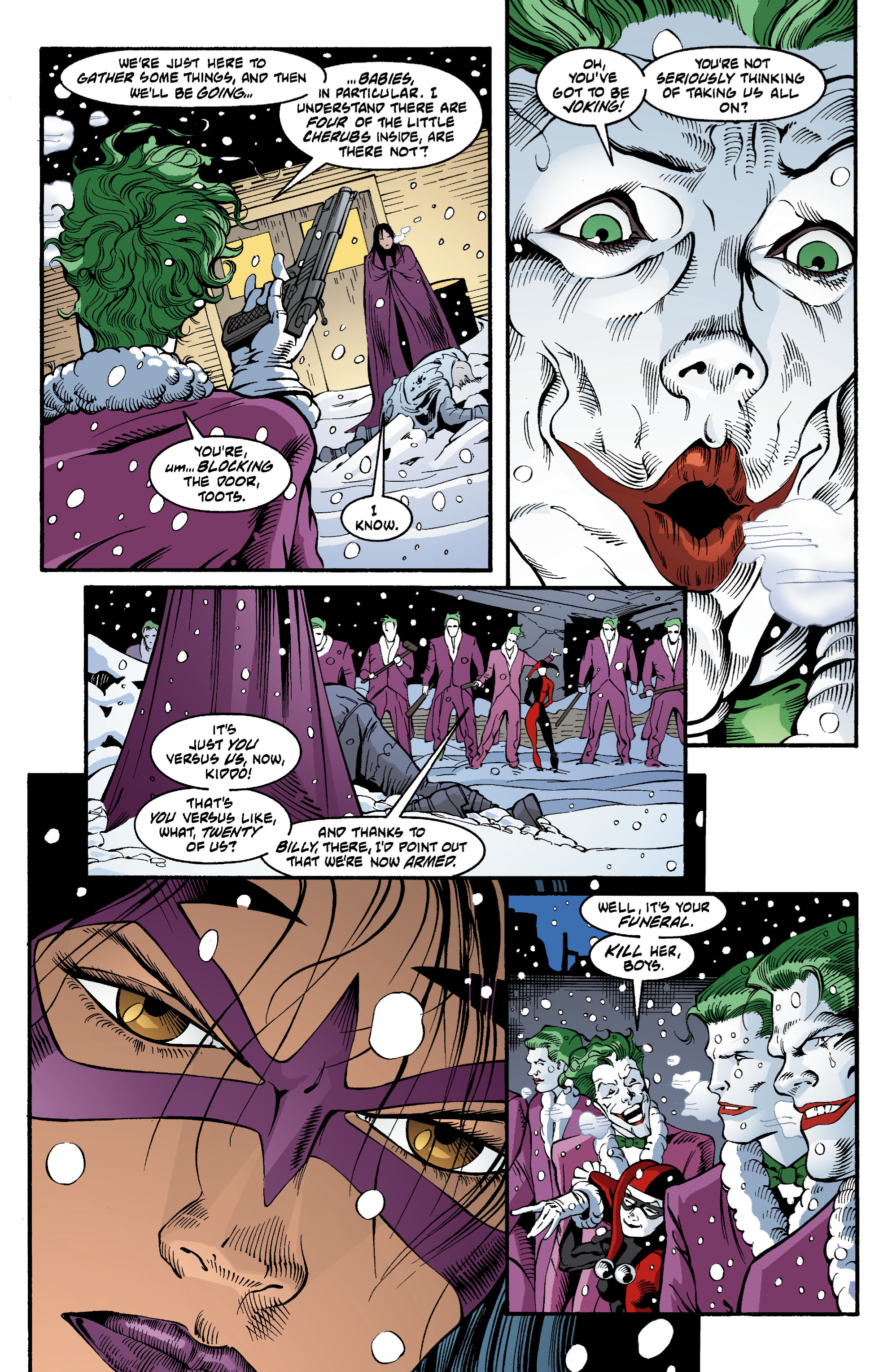 Read online Batman (1940) comic -  Issue #574 - 16