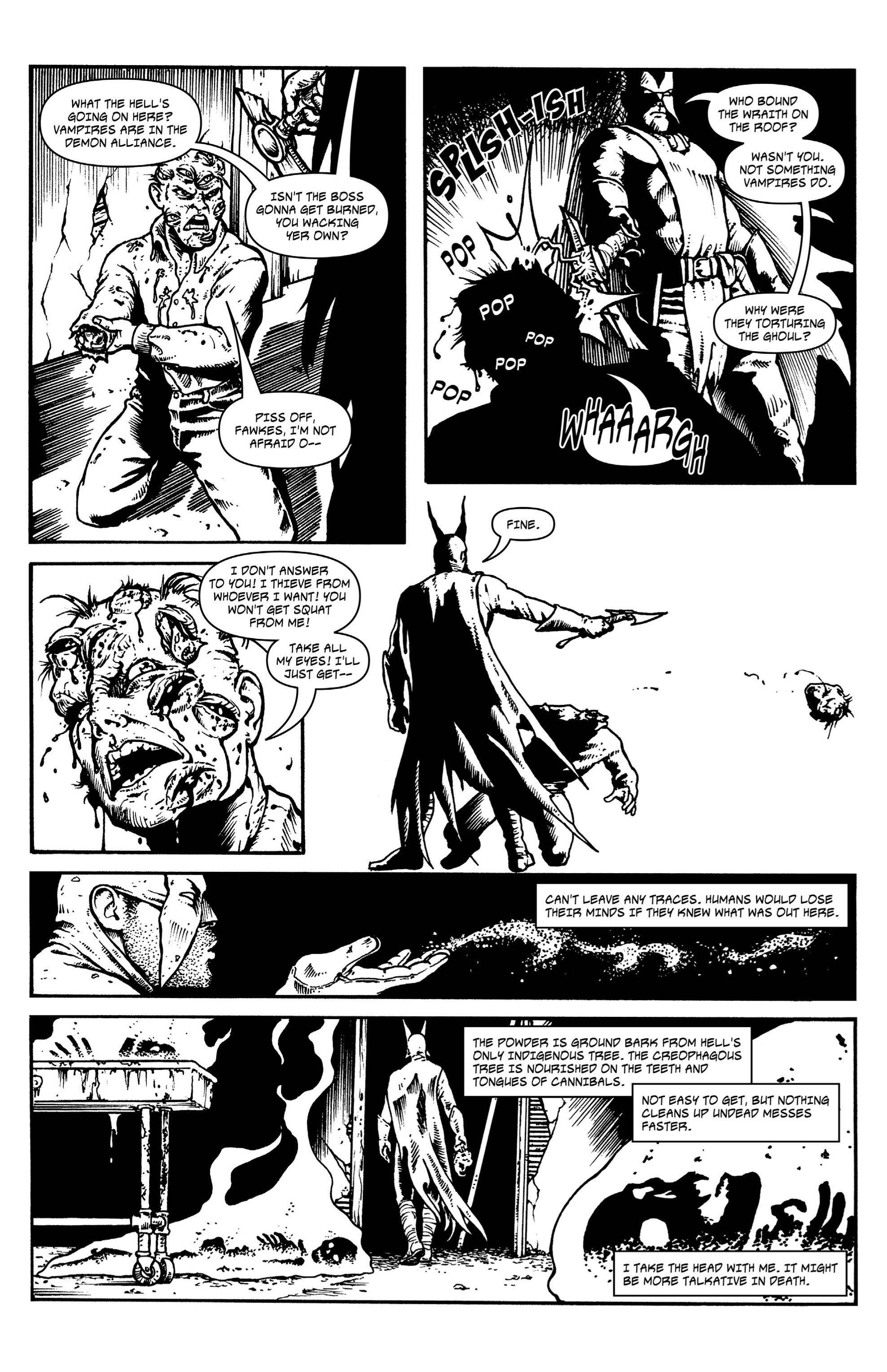 Read online Lucifer Fawkes: Blood Flow comic -  Issue # Full - 7