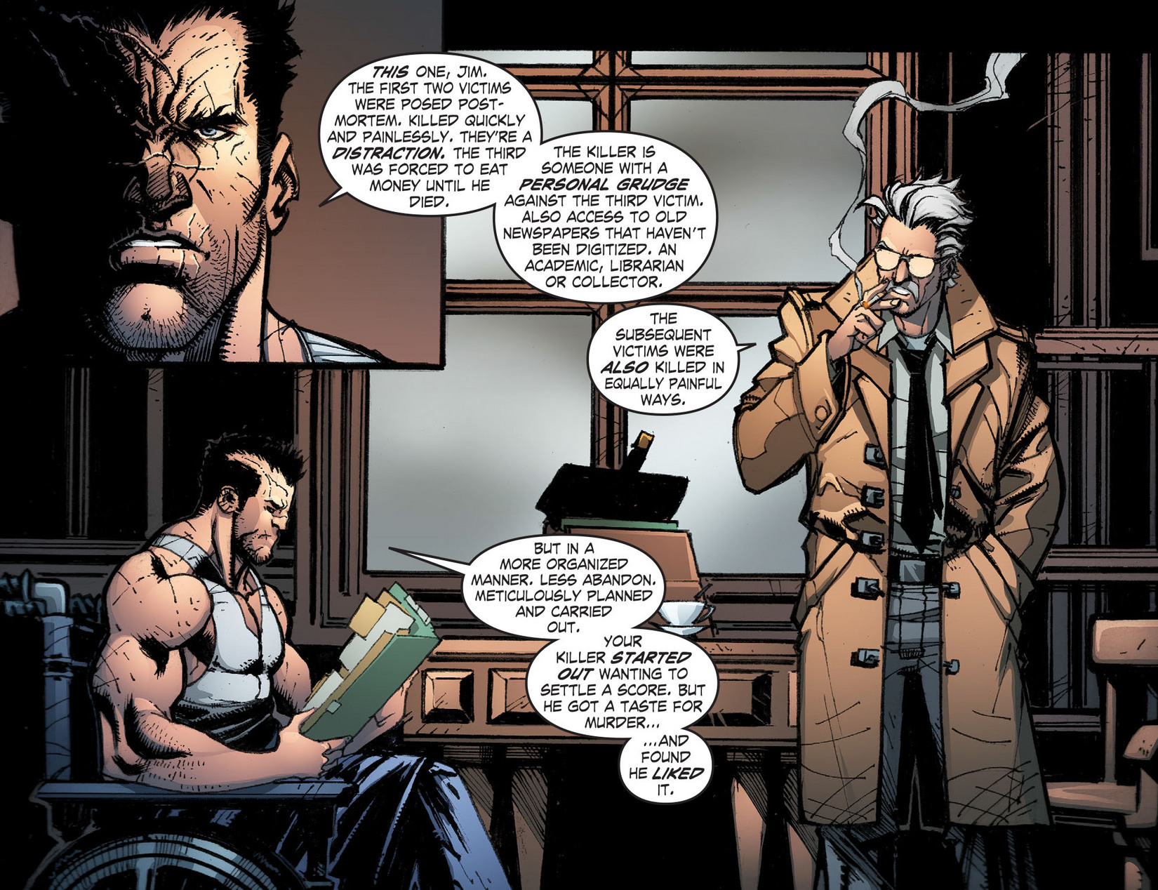 Read online Legends of the Dark Knight [I] comic -  Issue #26 - 4