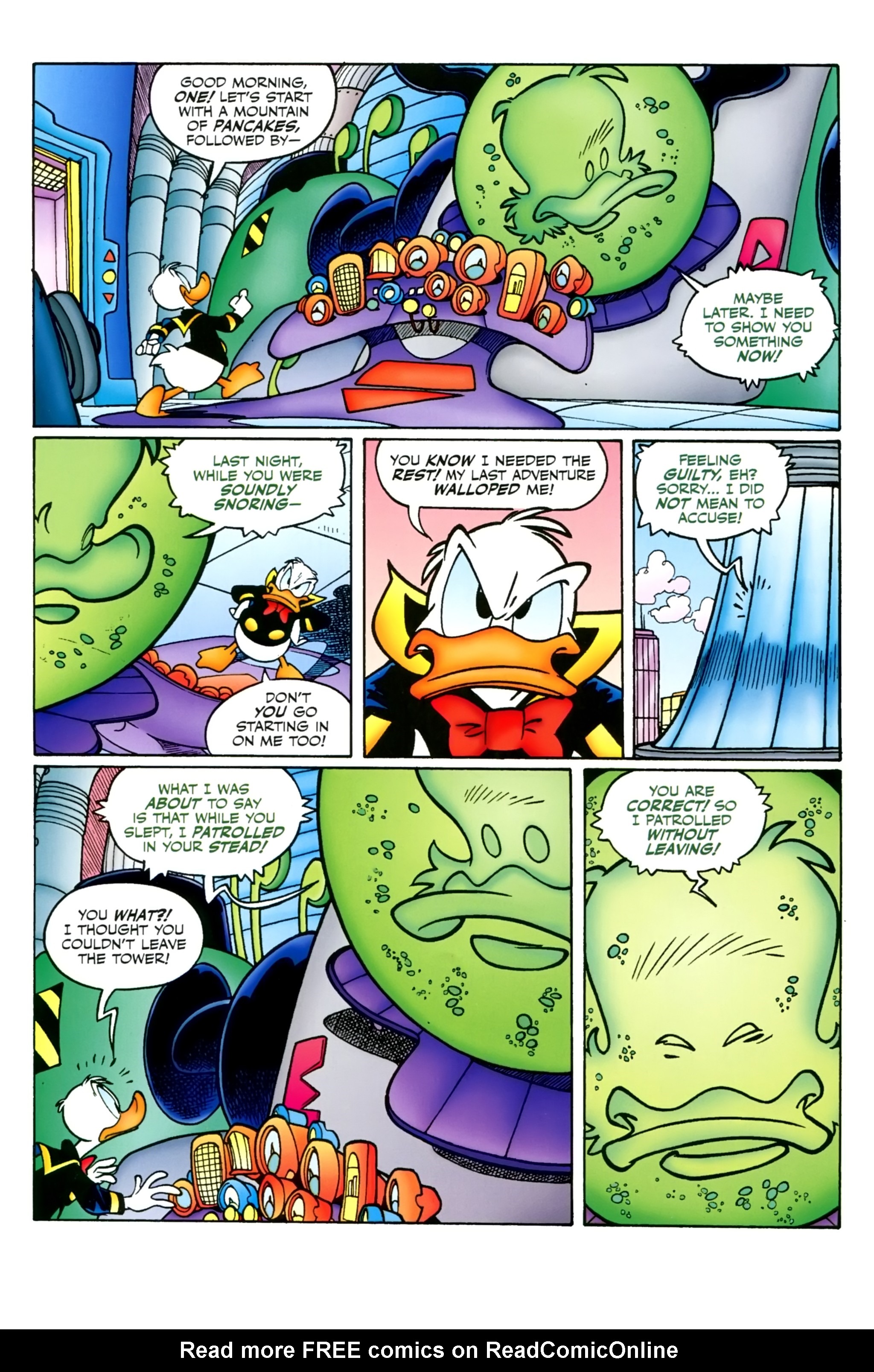 Read online Duck Avenger comic -  Issue #1 - 6