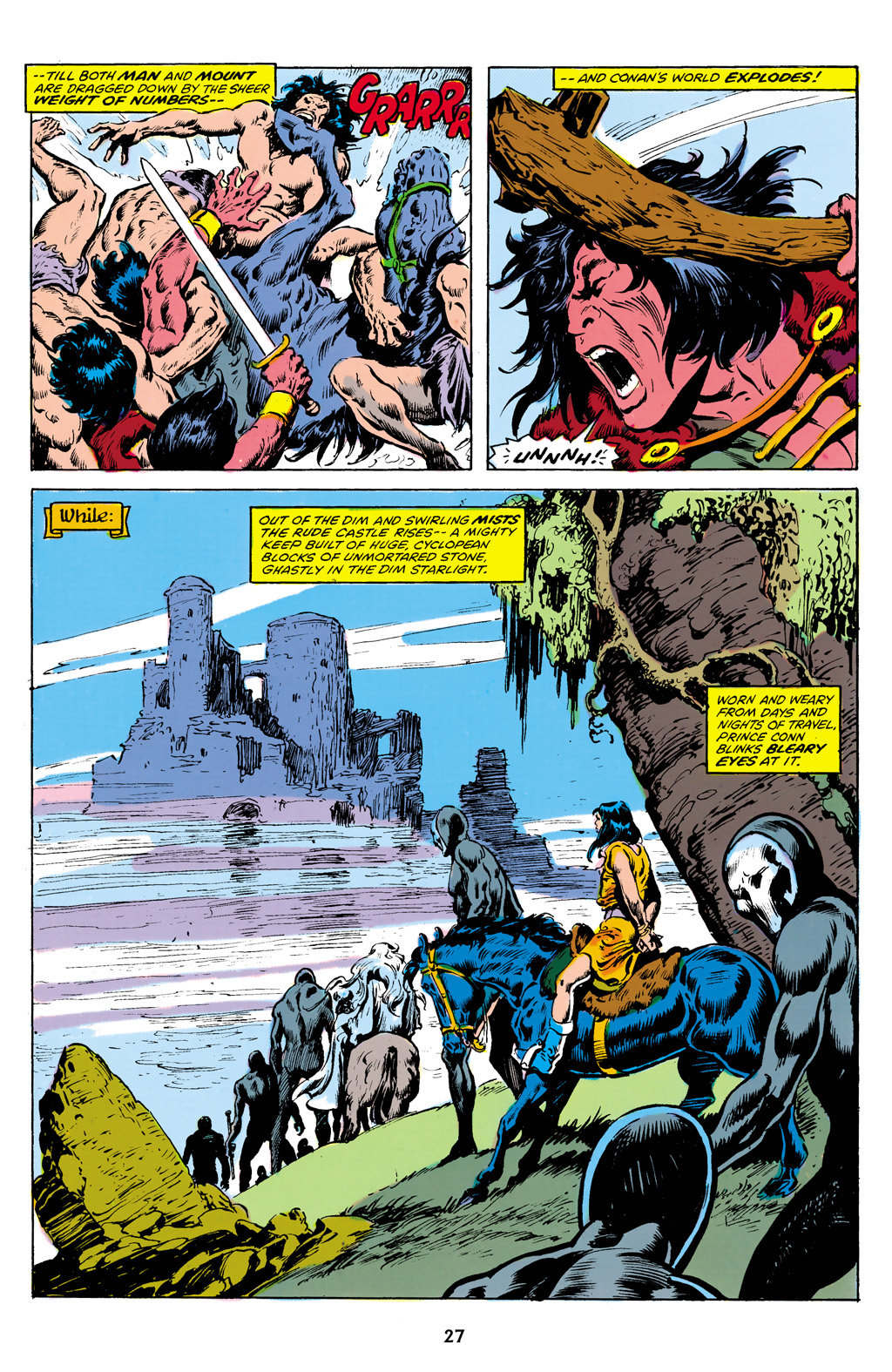 Read online The Chronicles of King Conan comic -  Issue # TPB 1 (Part 1) - 25