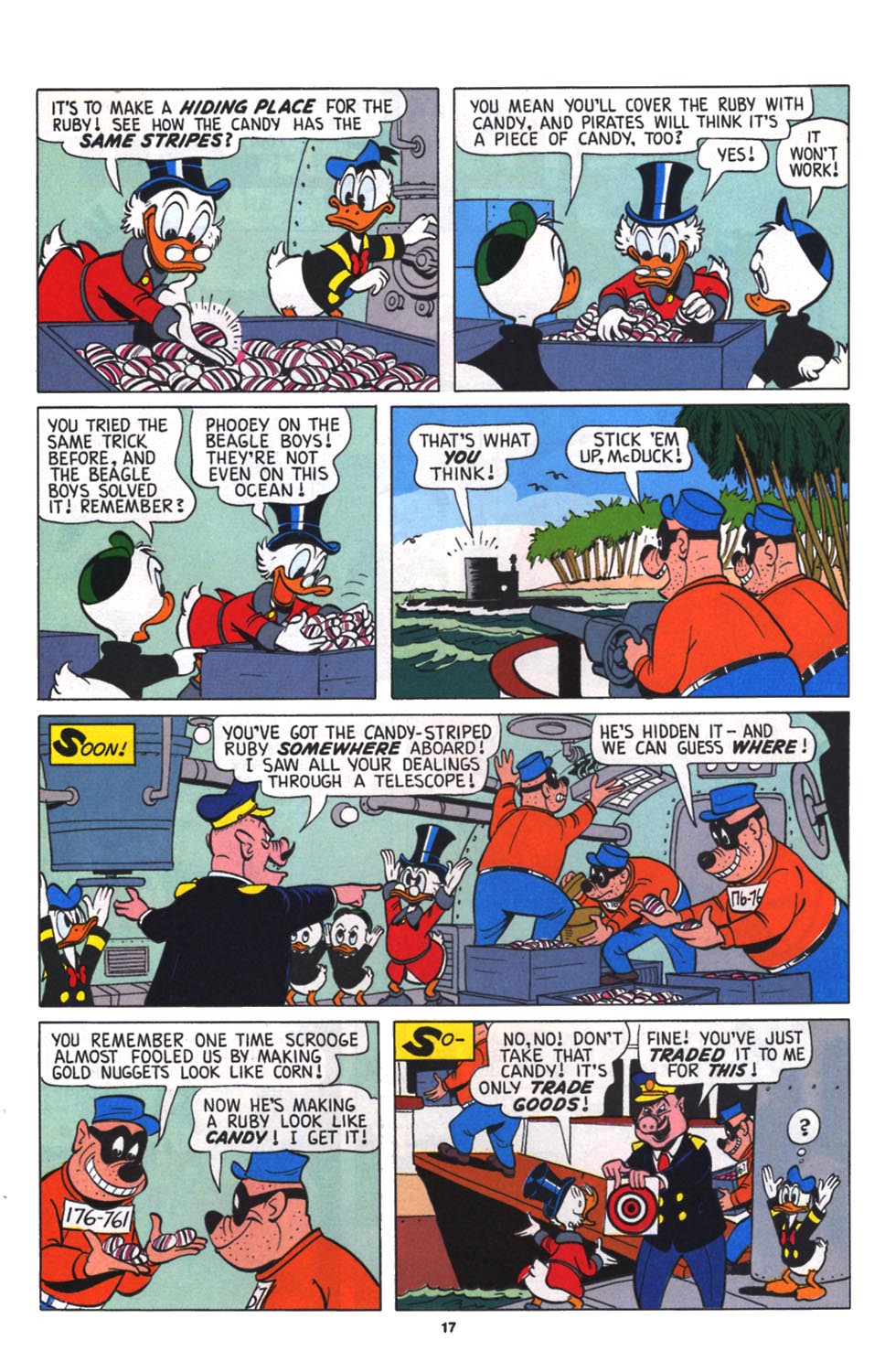 Read online Uncle Scrooge (1953) comic -  Issue #256 - 19