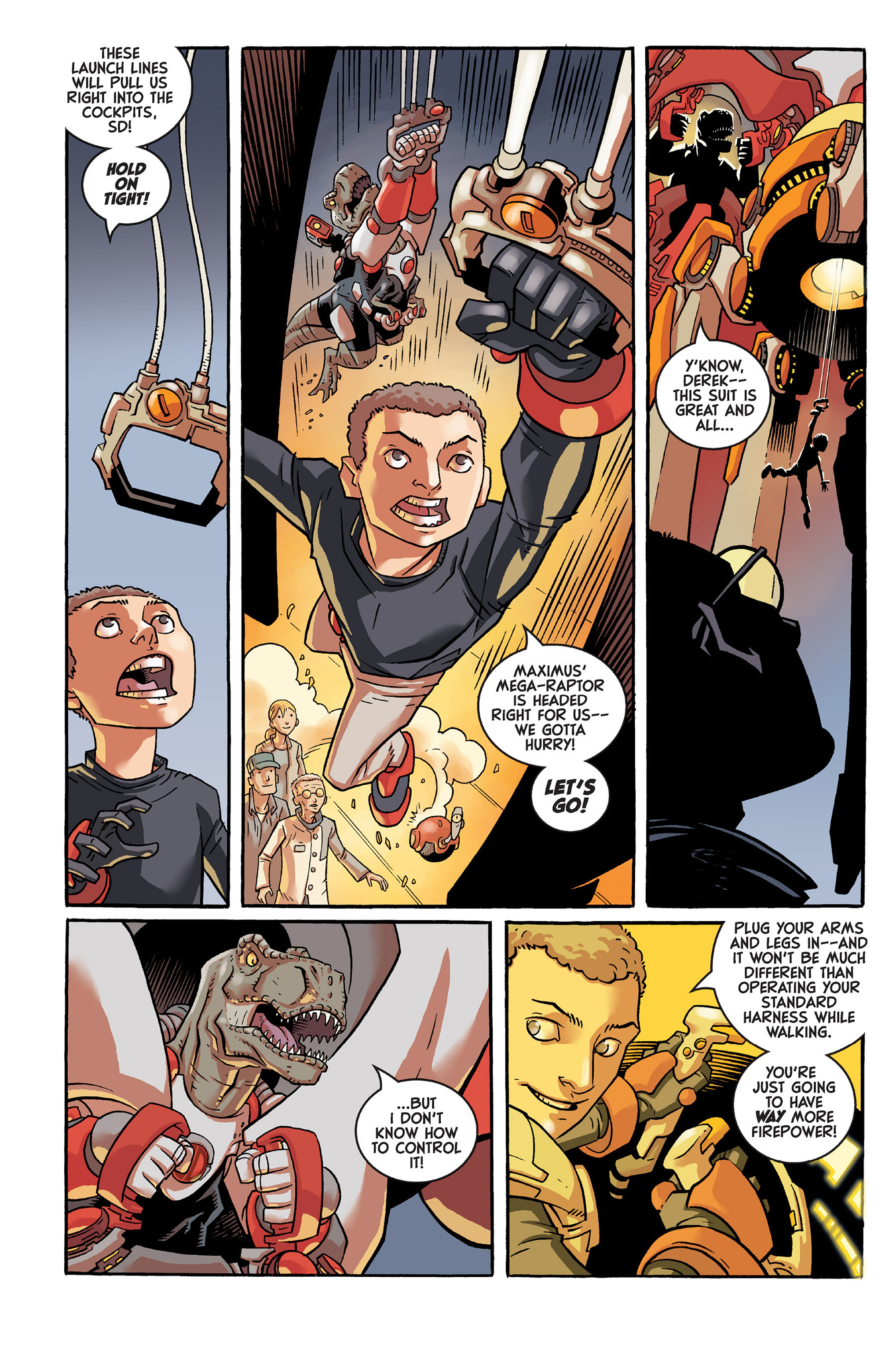 Read online Super Dinosaur (2011) comic -  Issue # _TPB 1 - 102
