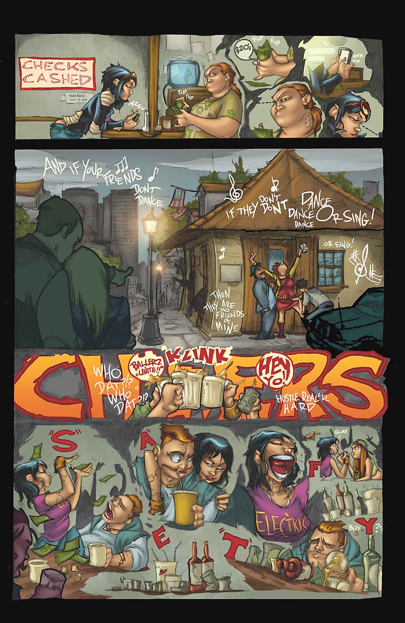 Read online I Love Trouble comic -  Issue # TPB - 29