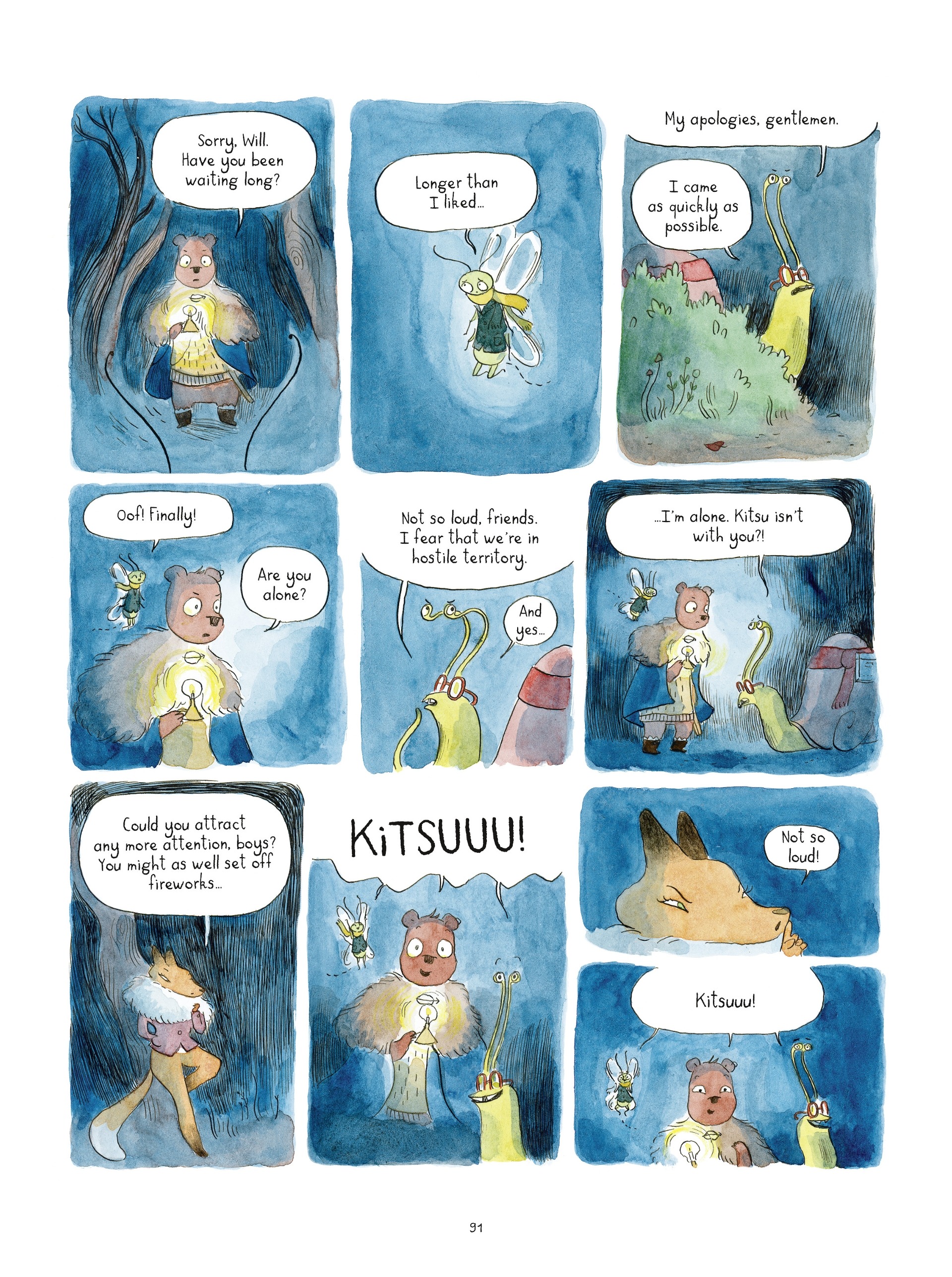 Read online The Mitaines Gang comic -  Issue # TPB - 91