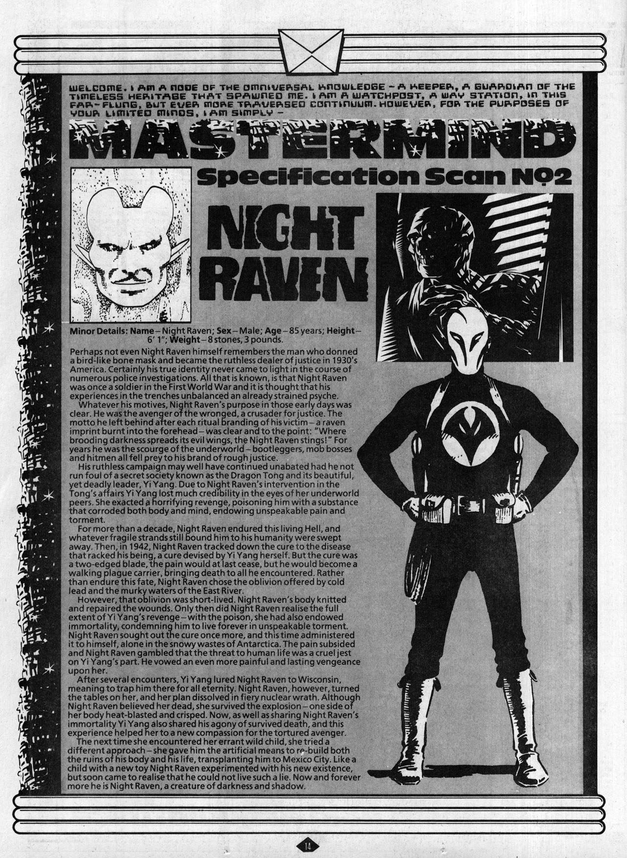 Read online Captain Britain (1985) comic -  Issue #13 - 14