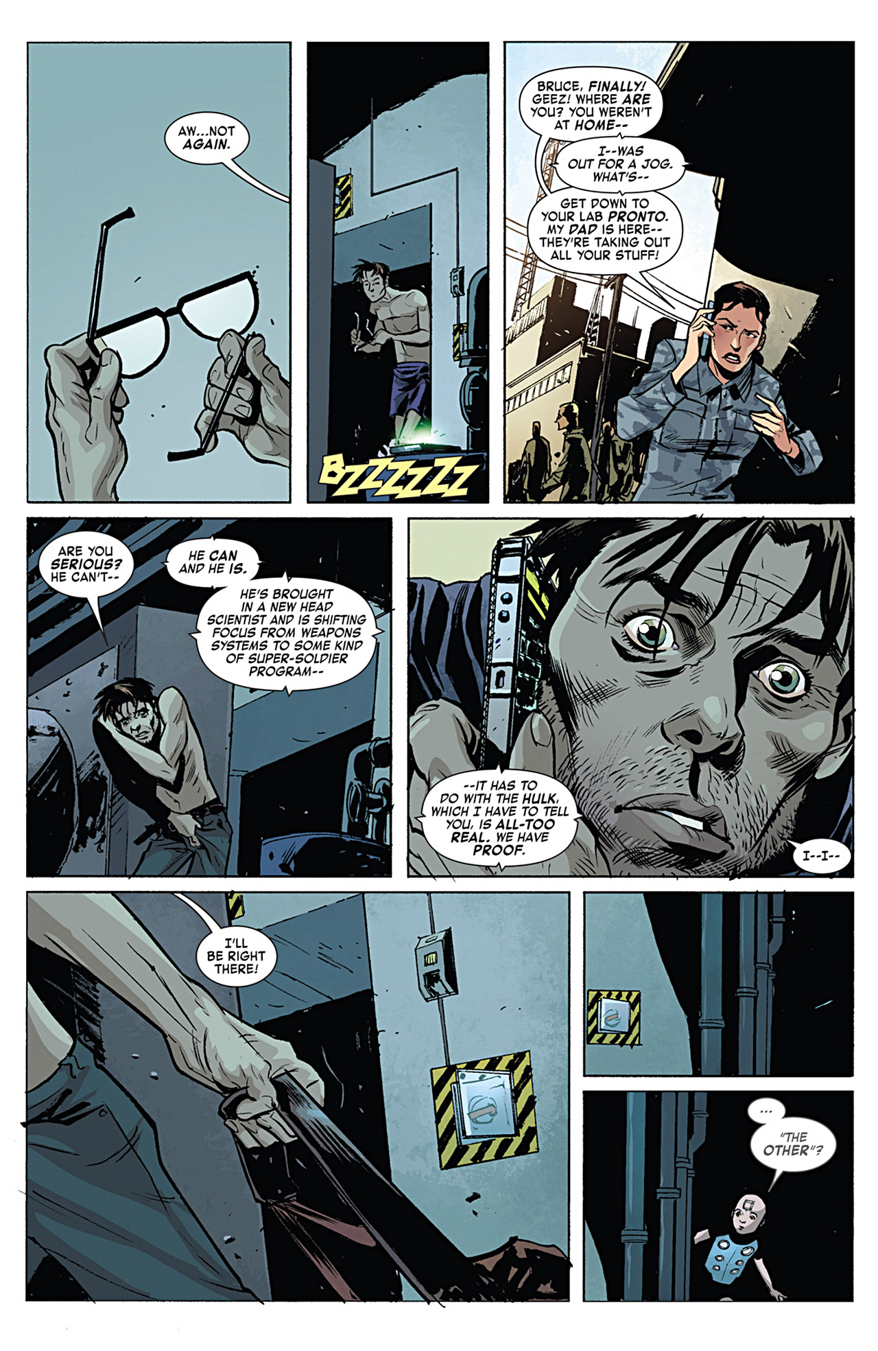 Read online Hulk: Season One comic -  Issue # TPB - 31
