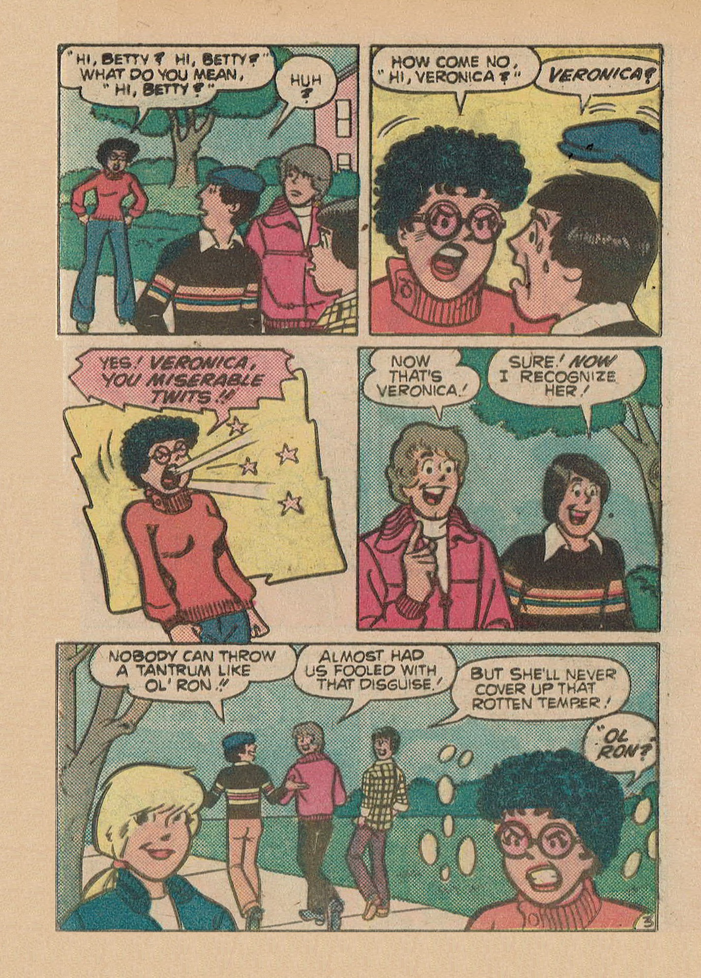 Read online Archie Digest Magazine comic -  Issue #78 - 17