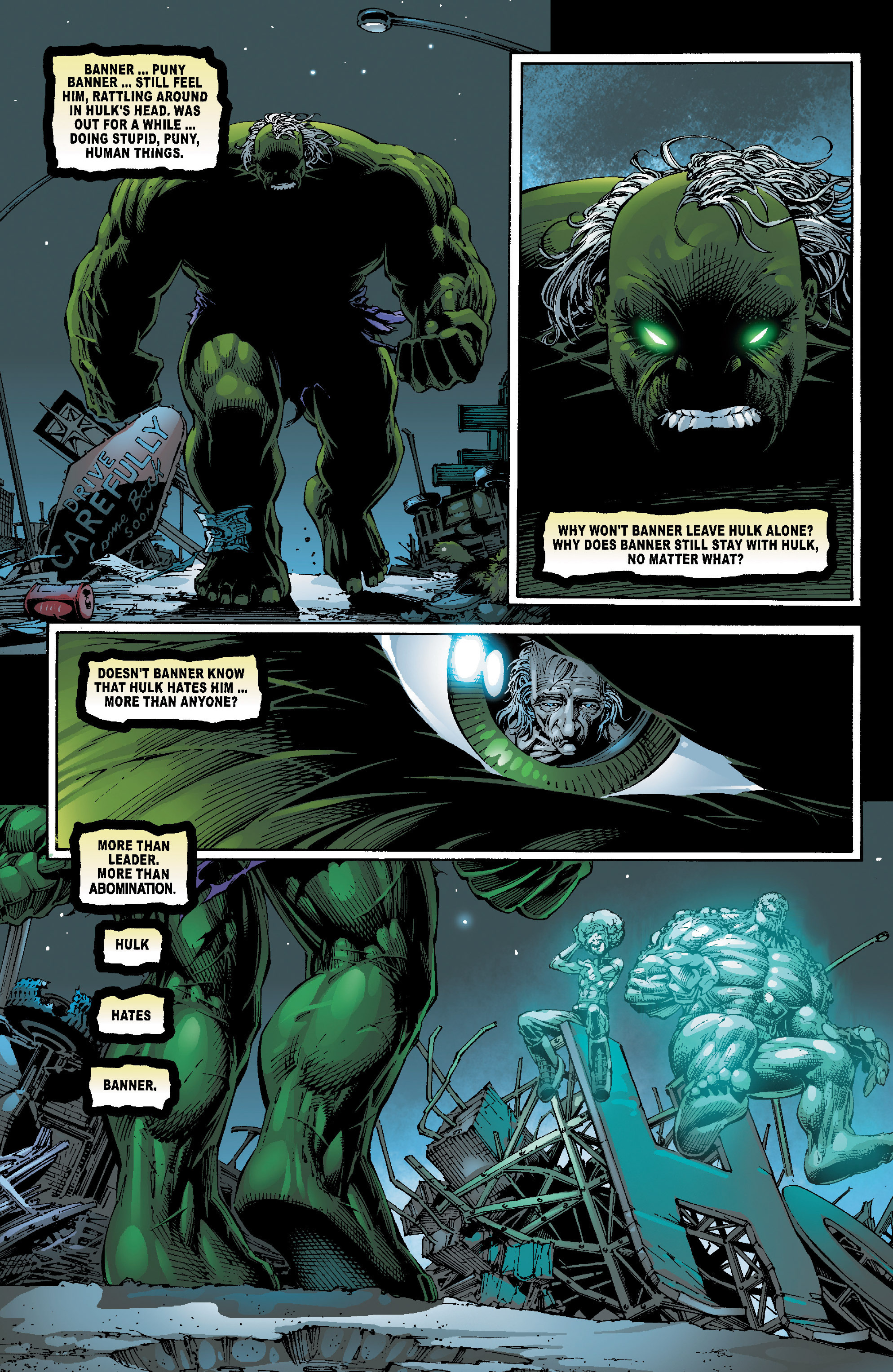 Read online Giant-Size Hulk comic -  Issue # Full - 37