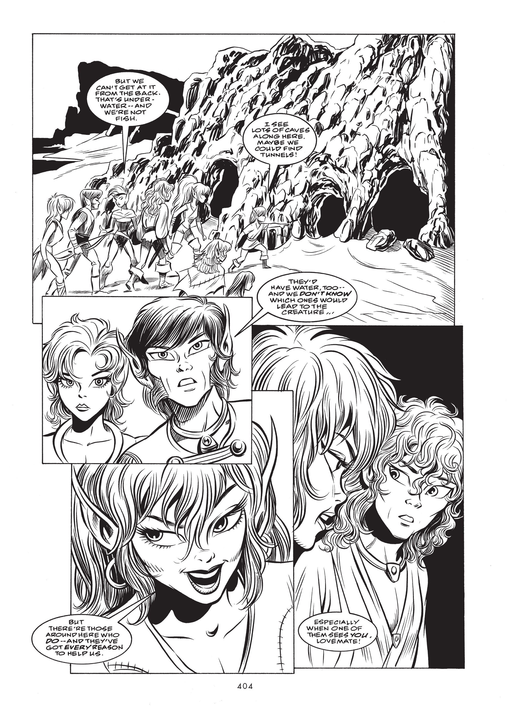 Read online The Complete ElfQuest comic -  Issue # TPB 5 (Part 5) - 3