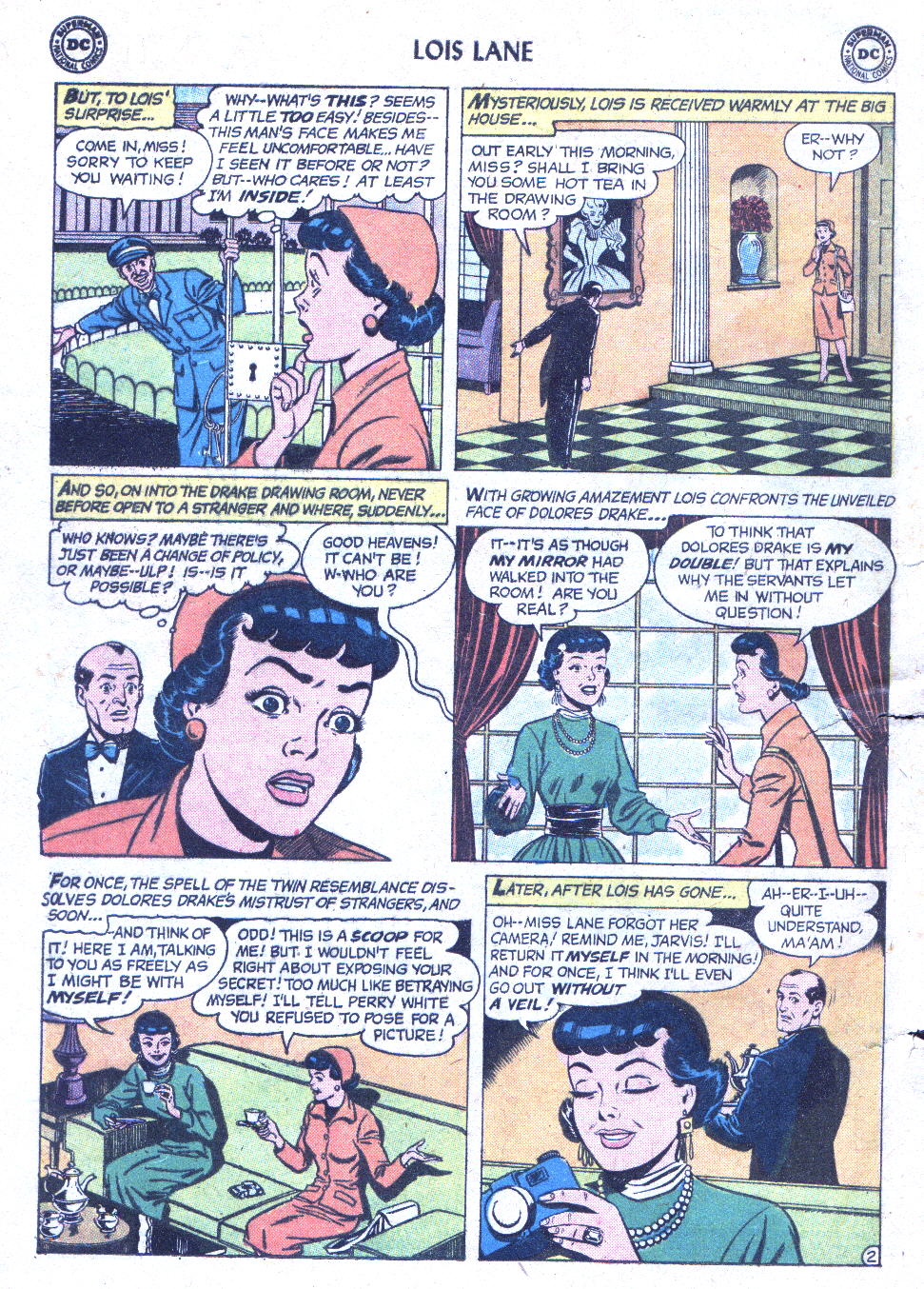 Read online Superman's Girl Friend, Lois Lane comic -  Issue #5 - 4
