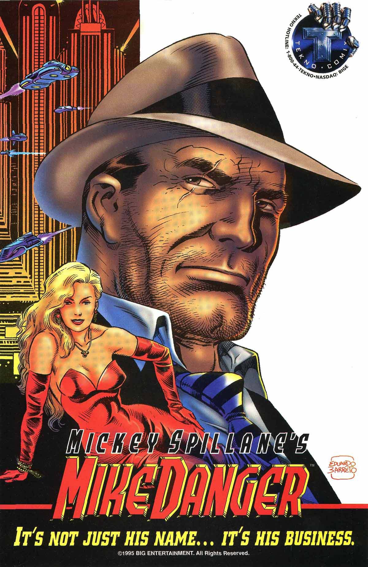 Read online Neil Gaiman's Mr. Hero - The Newmatic Man (1995) comic -  Issue #10 - 15