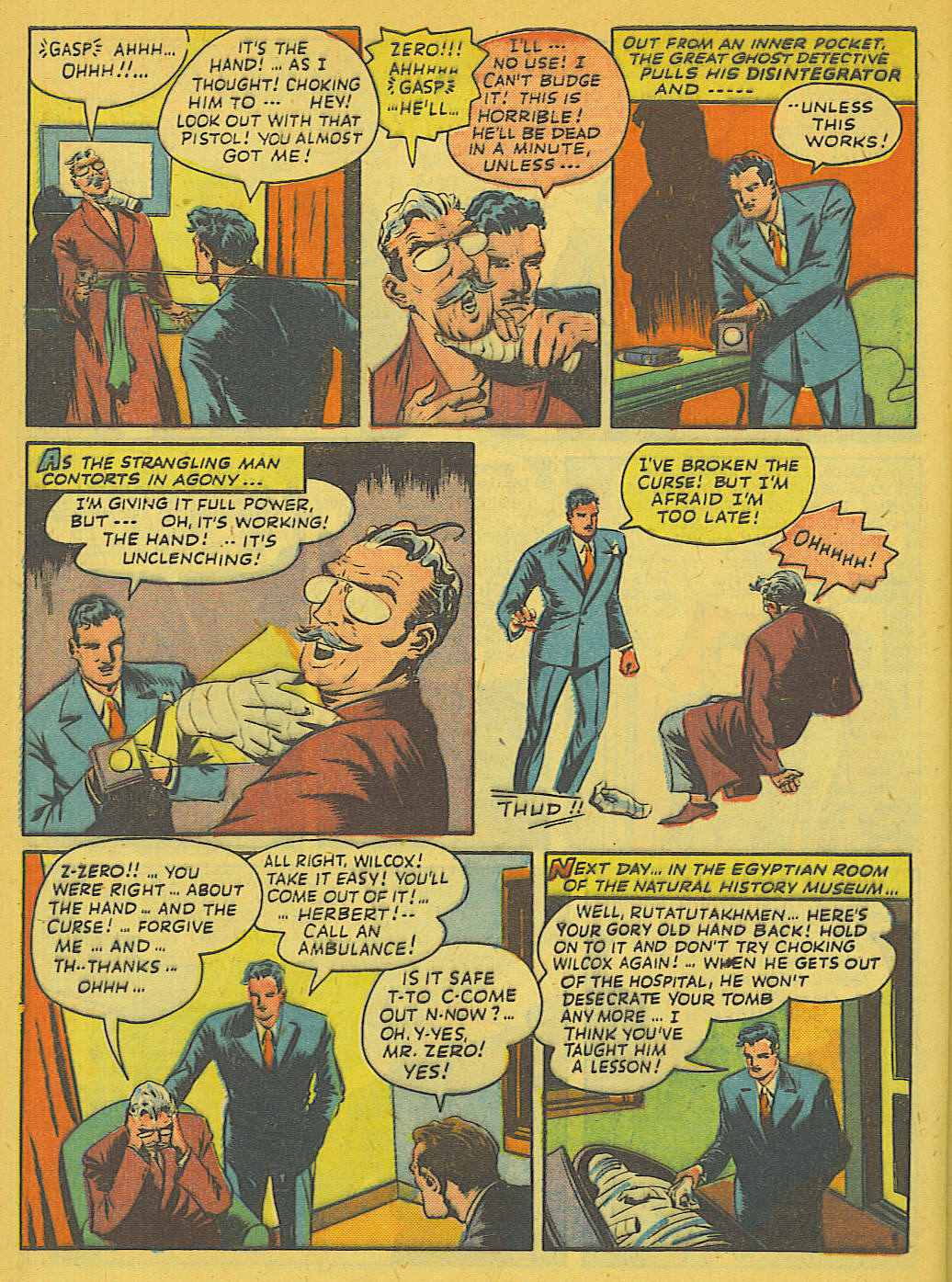 Read online Feature Comics comic -  Issue #72 - 45