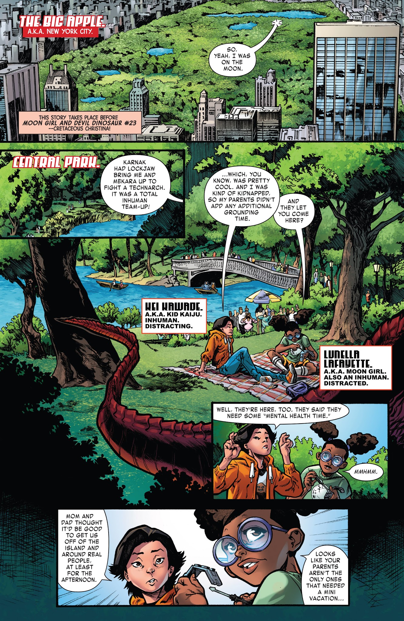Read online Monsters Unleashed II comic -  Issue #12 - 3