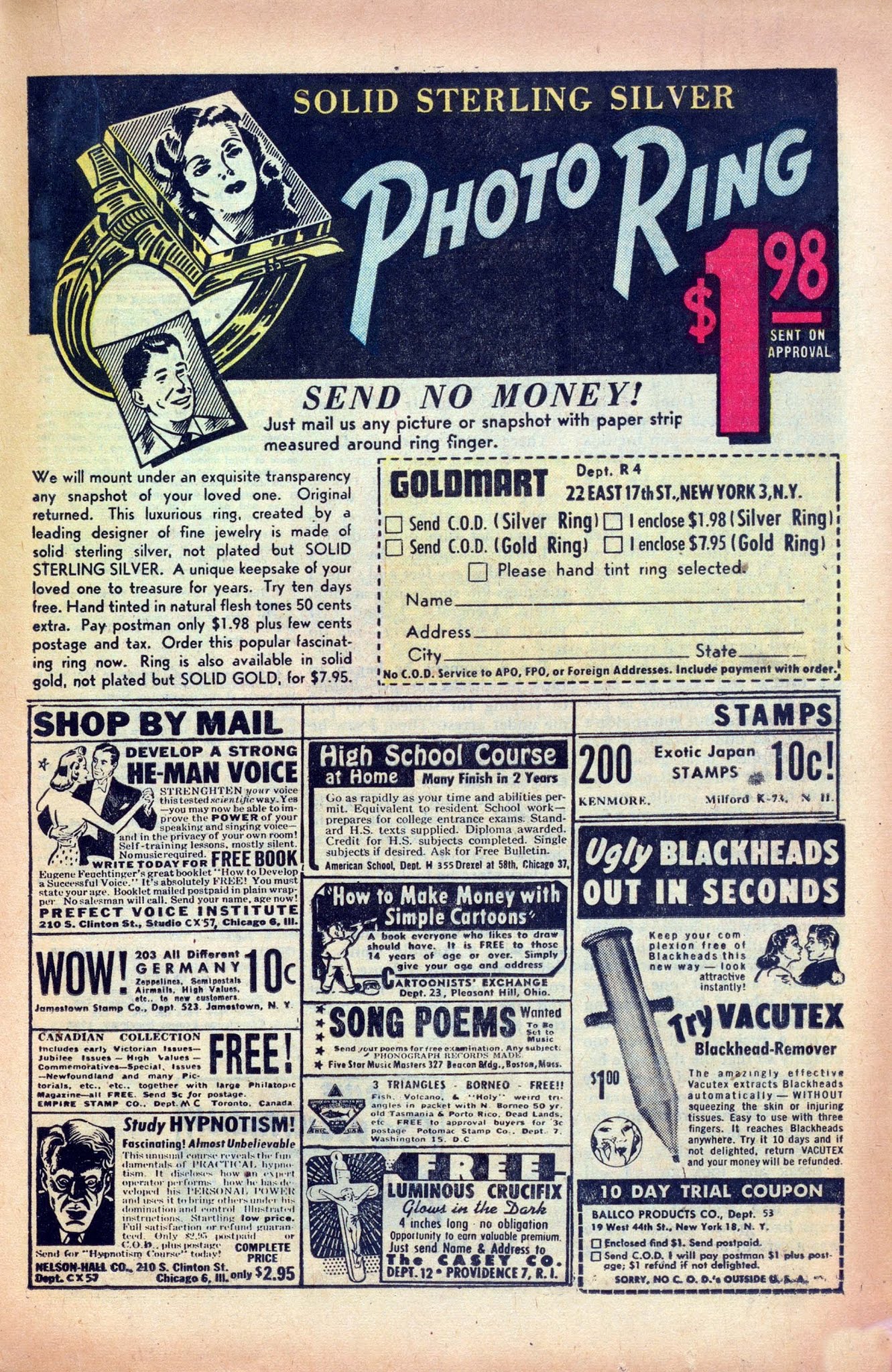 Read online Spy Cases comic -  Issue #16 - 19