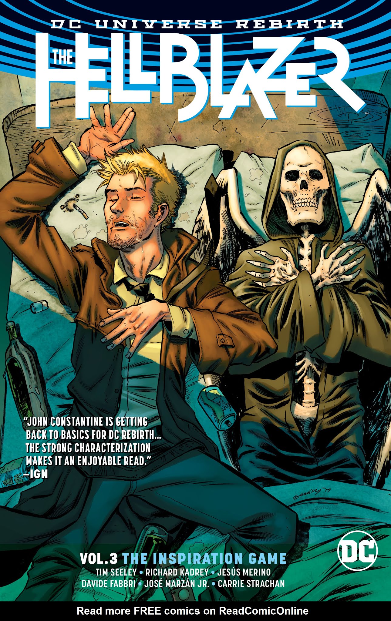 Read online The Hellblazer comic -  Issue # _TPB 3 - 1
