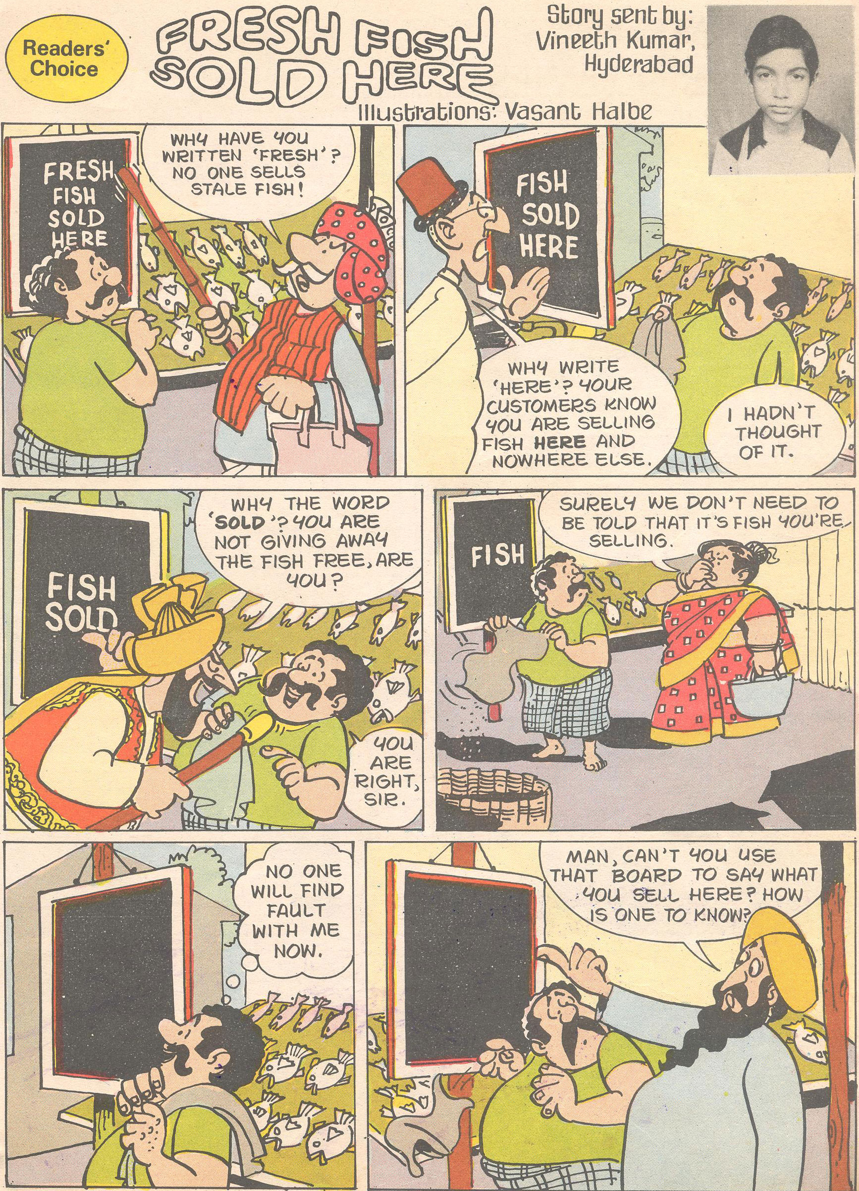 Read online Tinkle comic -  Issue #17 - 19