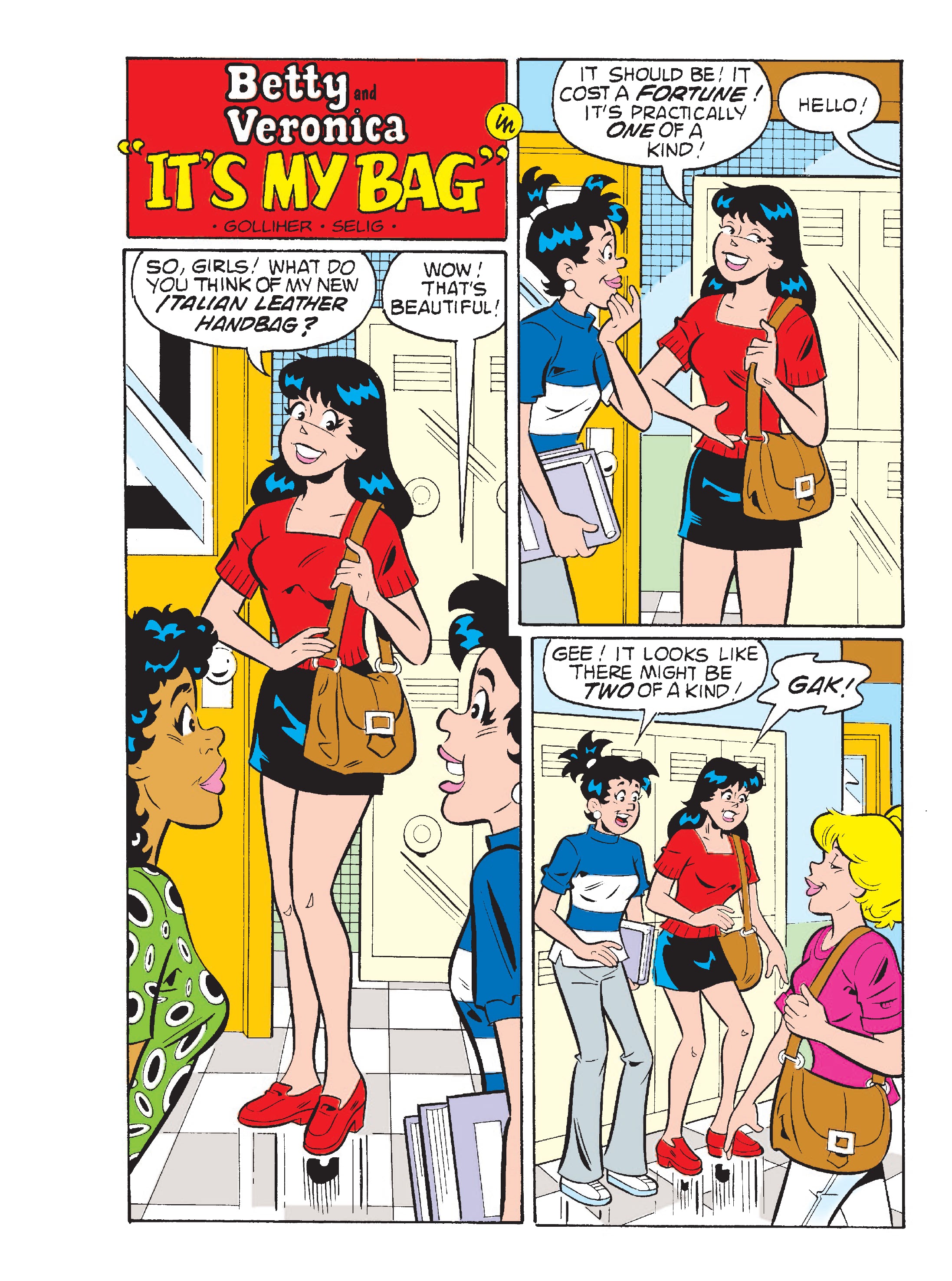 Read online World of Betty & Veronica Digest comic -  Issue #3 - 91