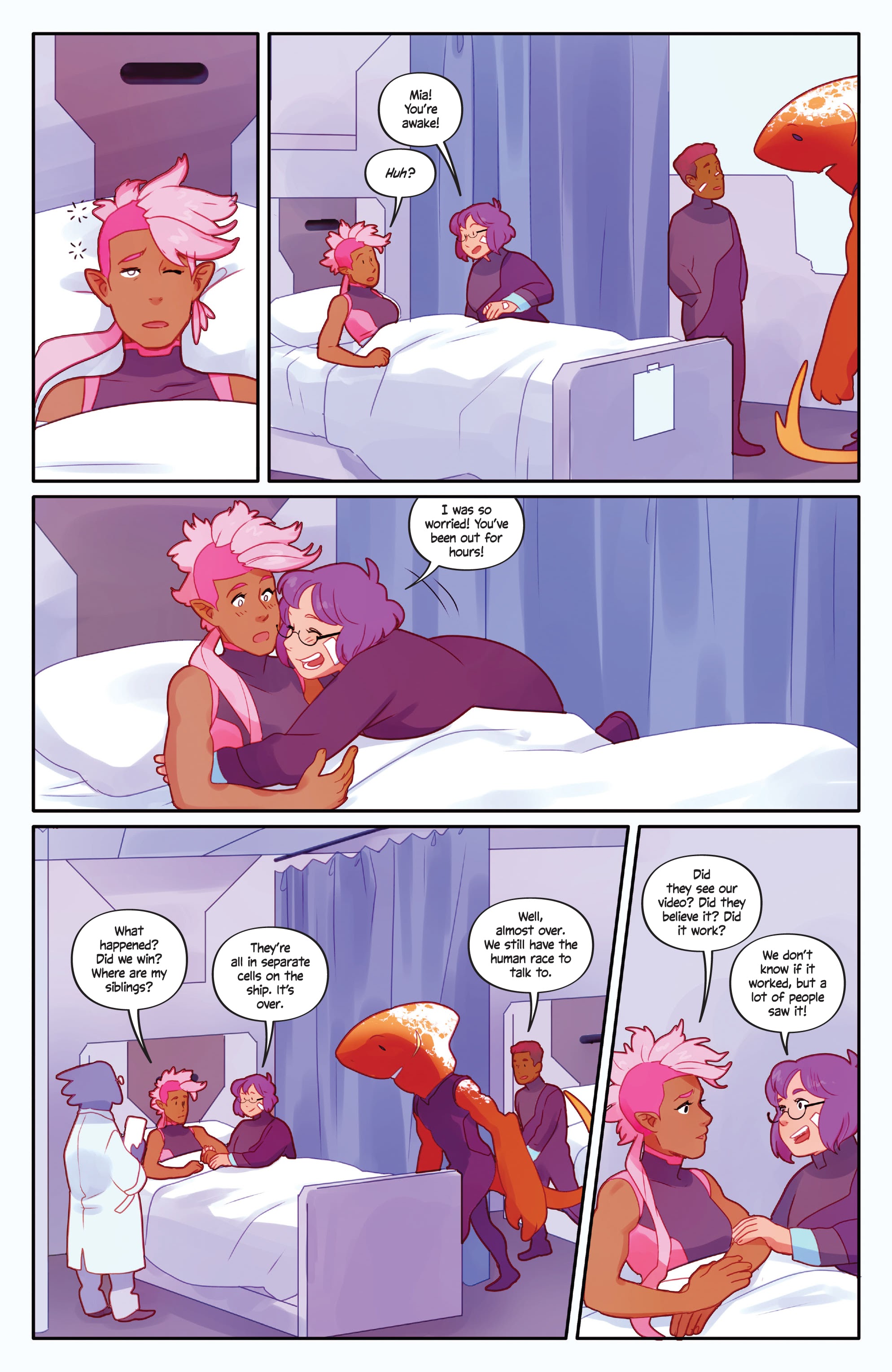 Read online Save Yourself! comic -  Issue #4 - 19