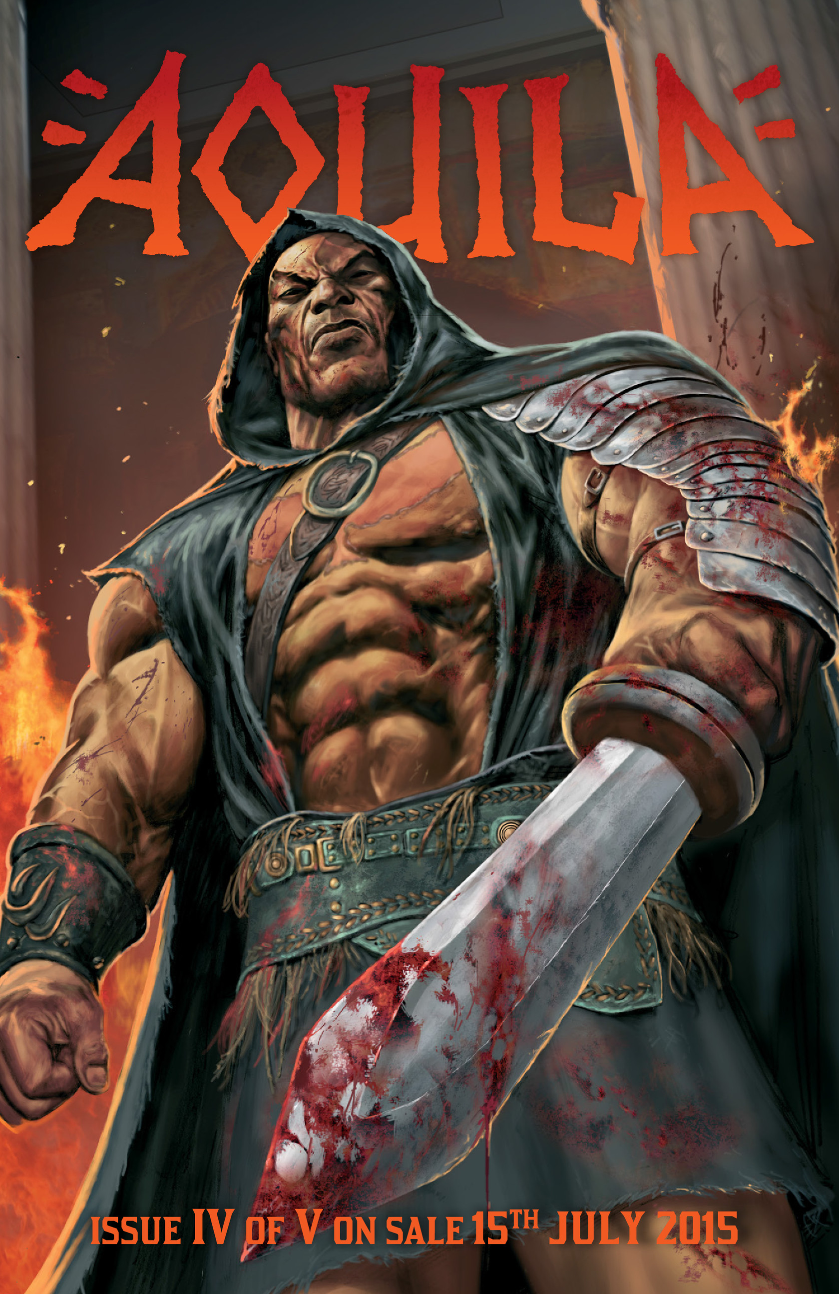 Read online Aquila comic -  Issue #3 - 35