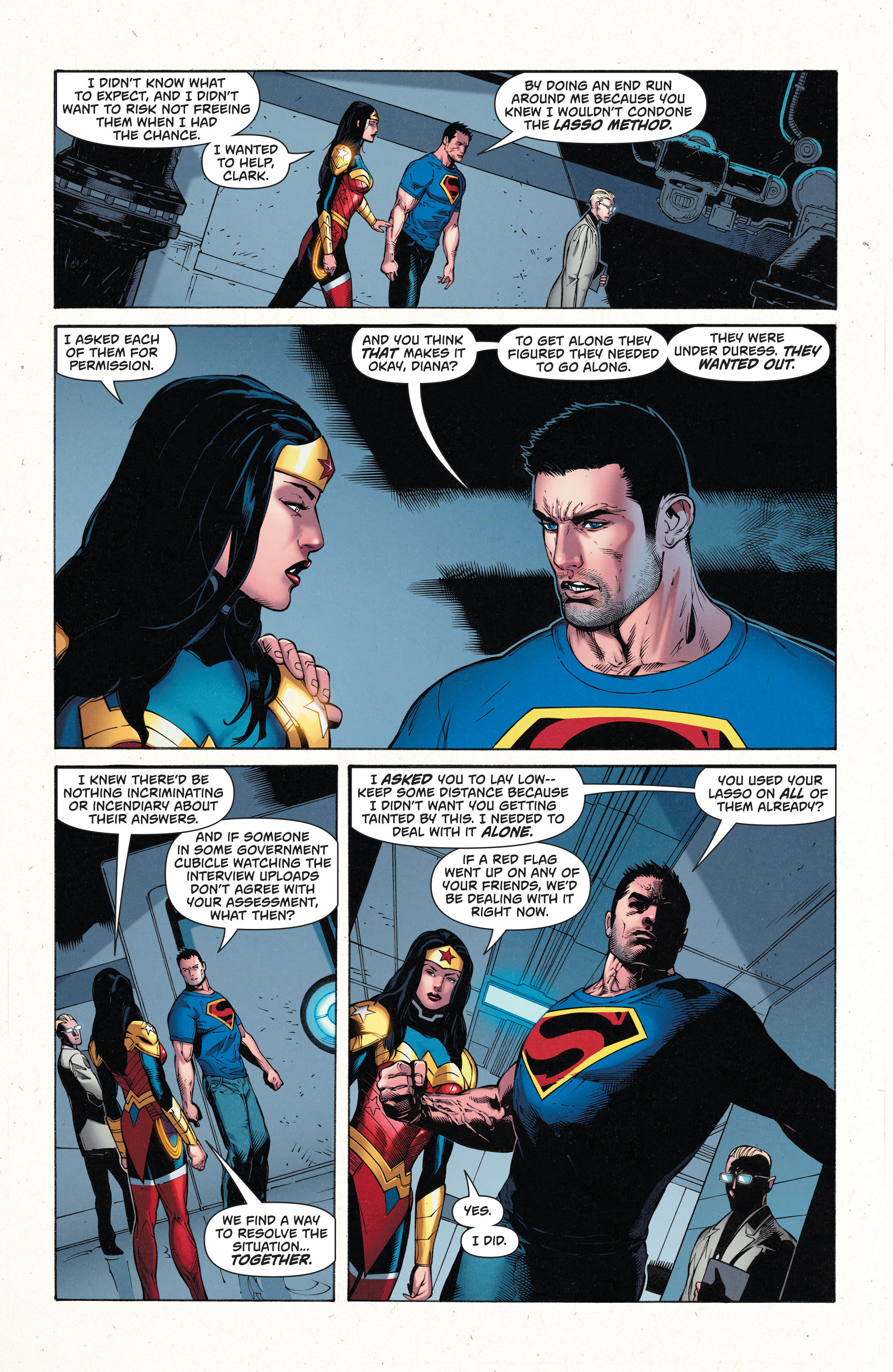Read online Superman/Wonder Woman comic -  Issue #21 - 12