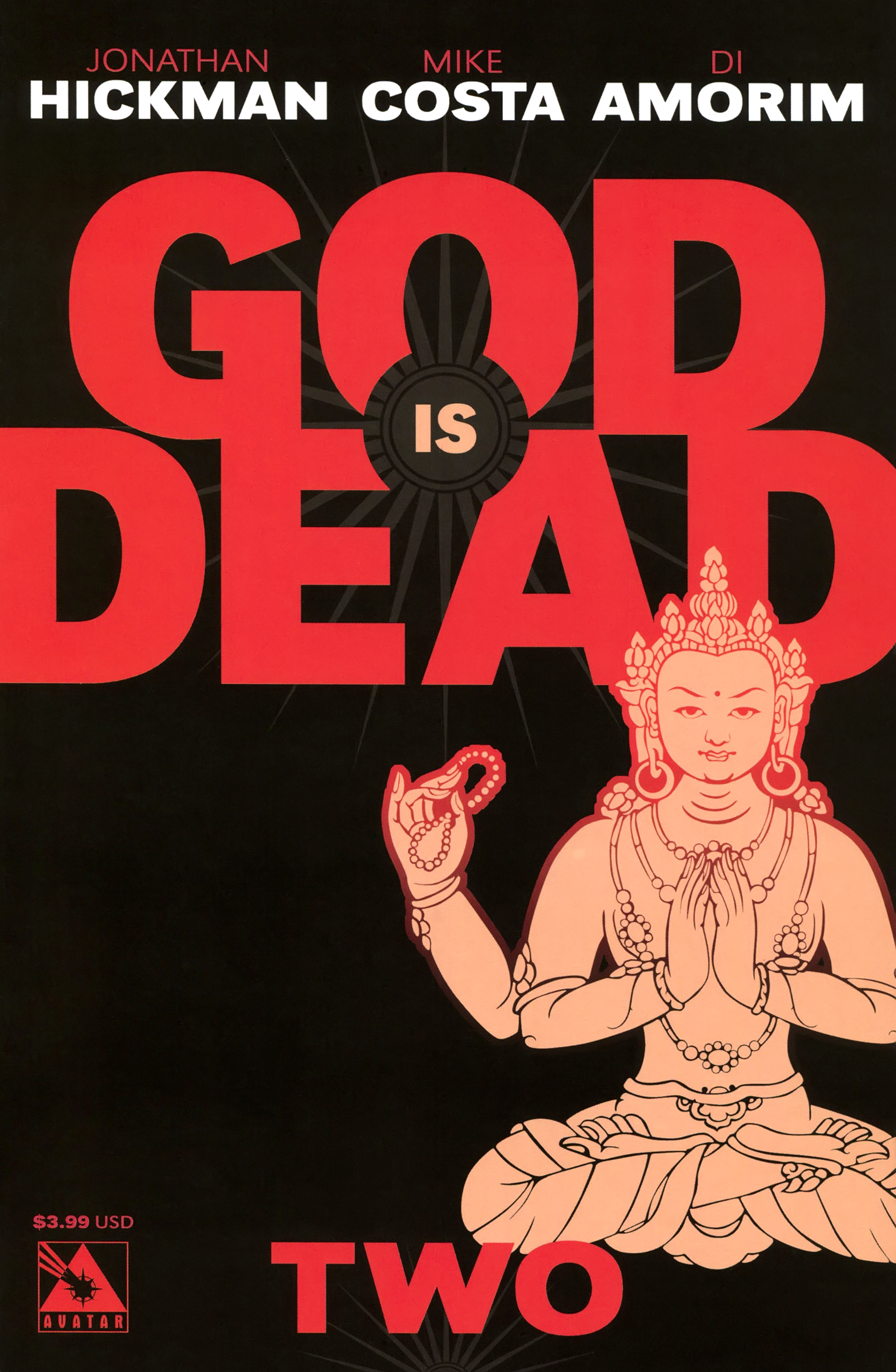 Read online God Is Dead comic -  Issue #2 - 1