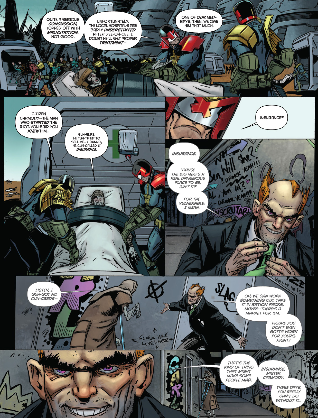 Read online Judge Dredd Megazine (Vol. 5) comic -  Issue #356 - 11