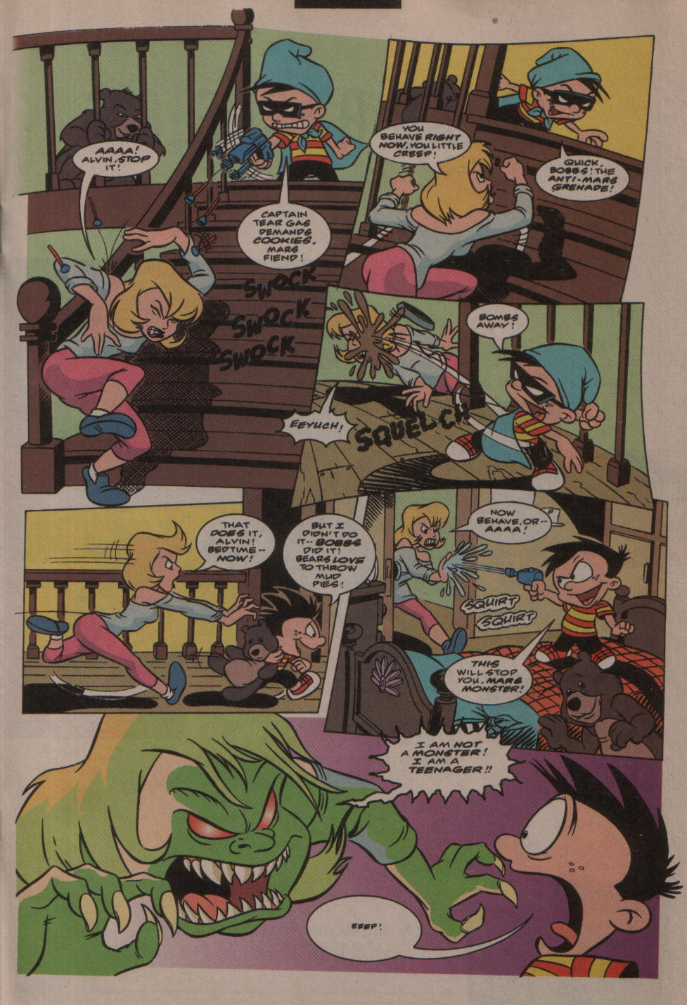 Read online Animaniacs comic -  Issue #22 - 13