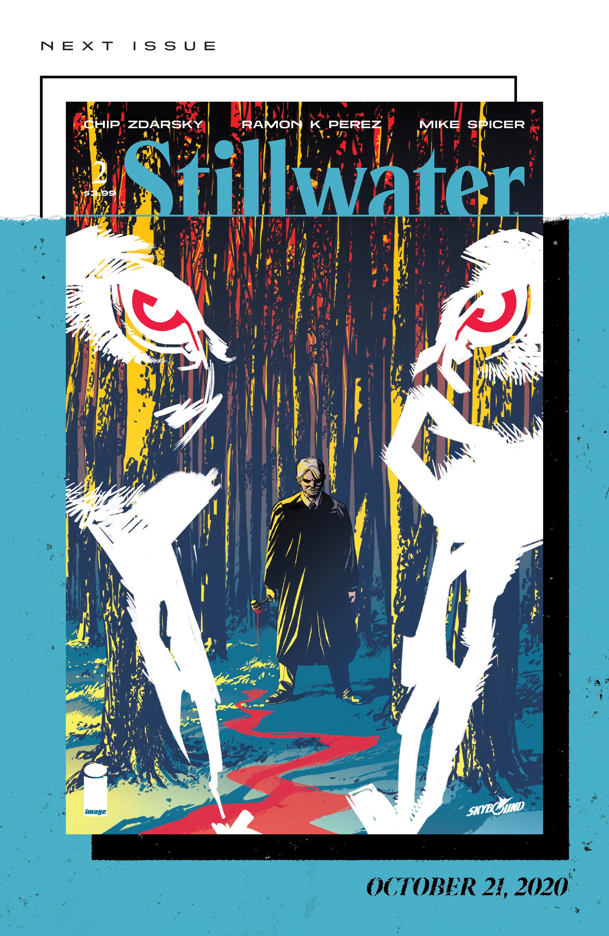 Read online Stillwater by Zdarsky & Pérez comic -  Issue #1 - 35