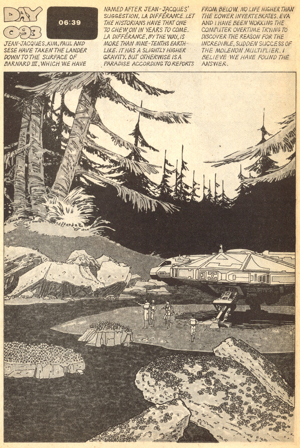 Read online Andromeda comic -  Issue #6 - 49