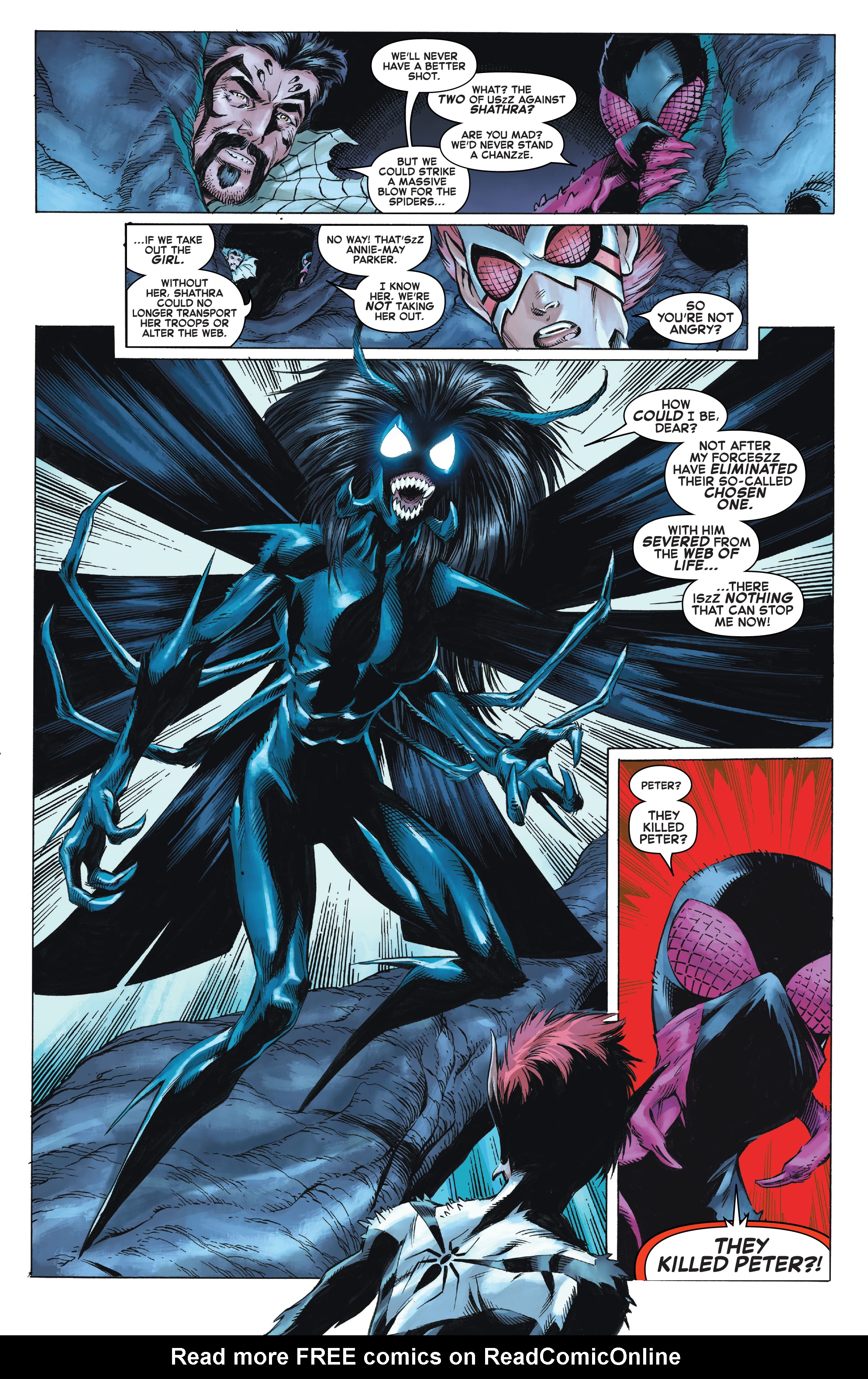 Read online Spider-Man (2022) comic -  Issue #4 - 11