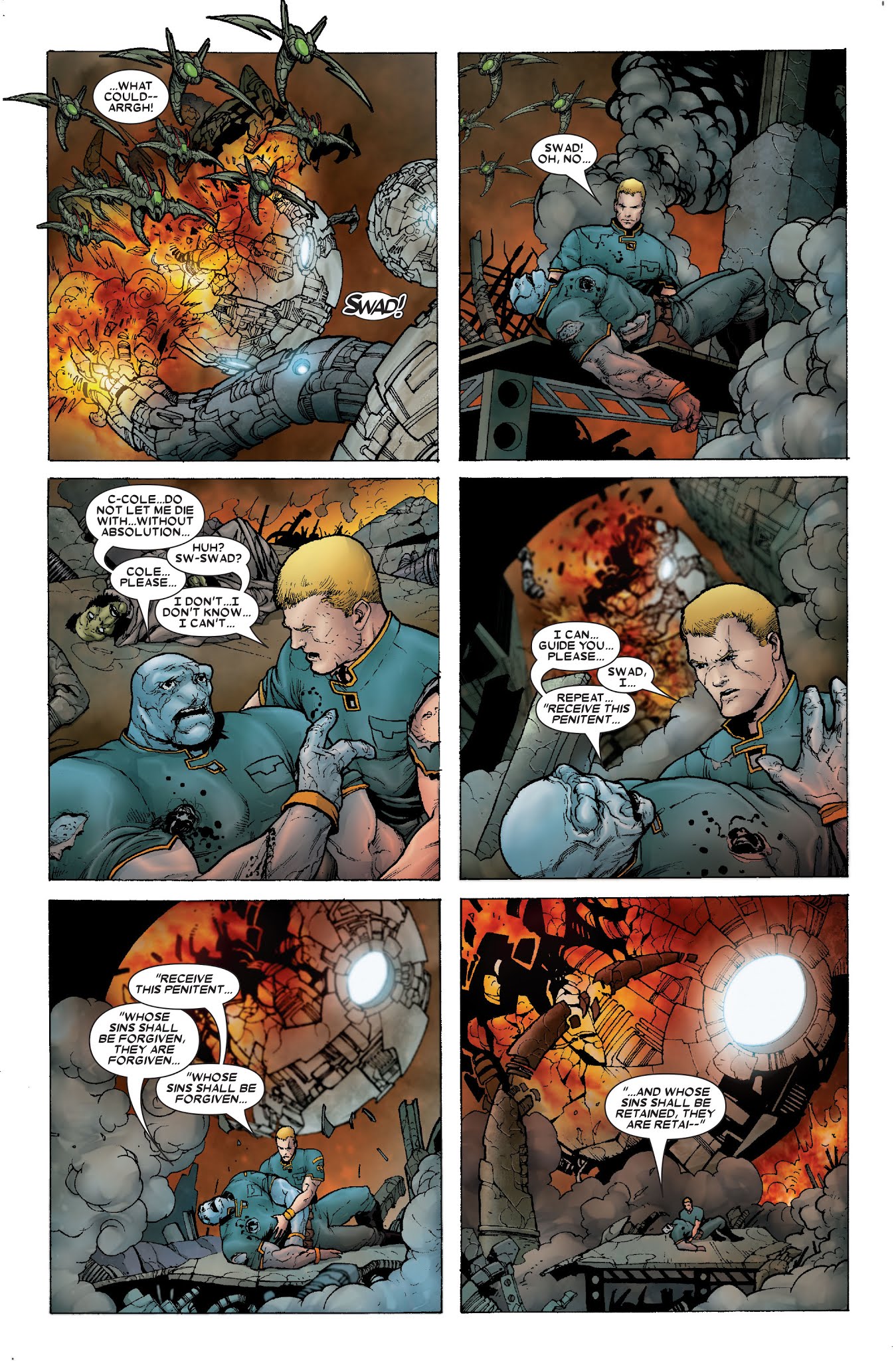 Read online Annihilation comic -  Issue # _TPB 1 (Part 1) - 103