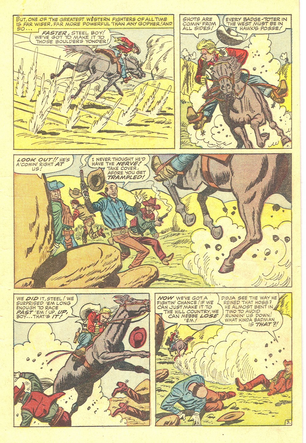 Read online Kid Colt Outlaw comic -  Issue #121 - 5