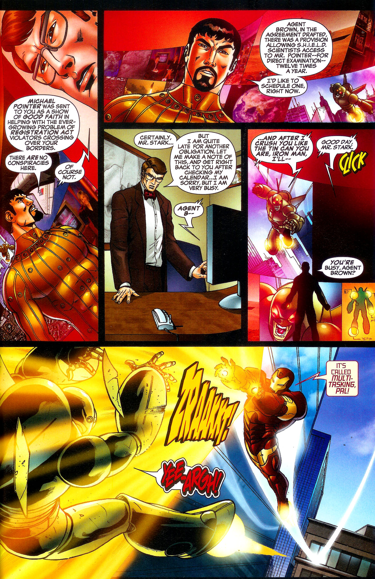 Read online Marvel Comics Presents comic -  Issue #4 - 33