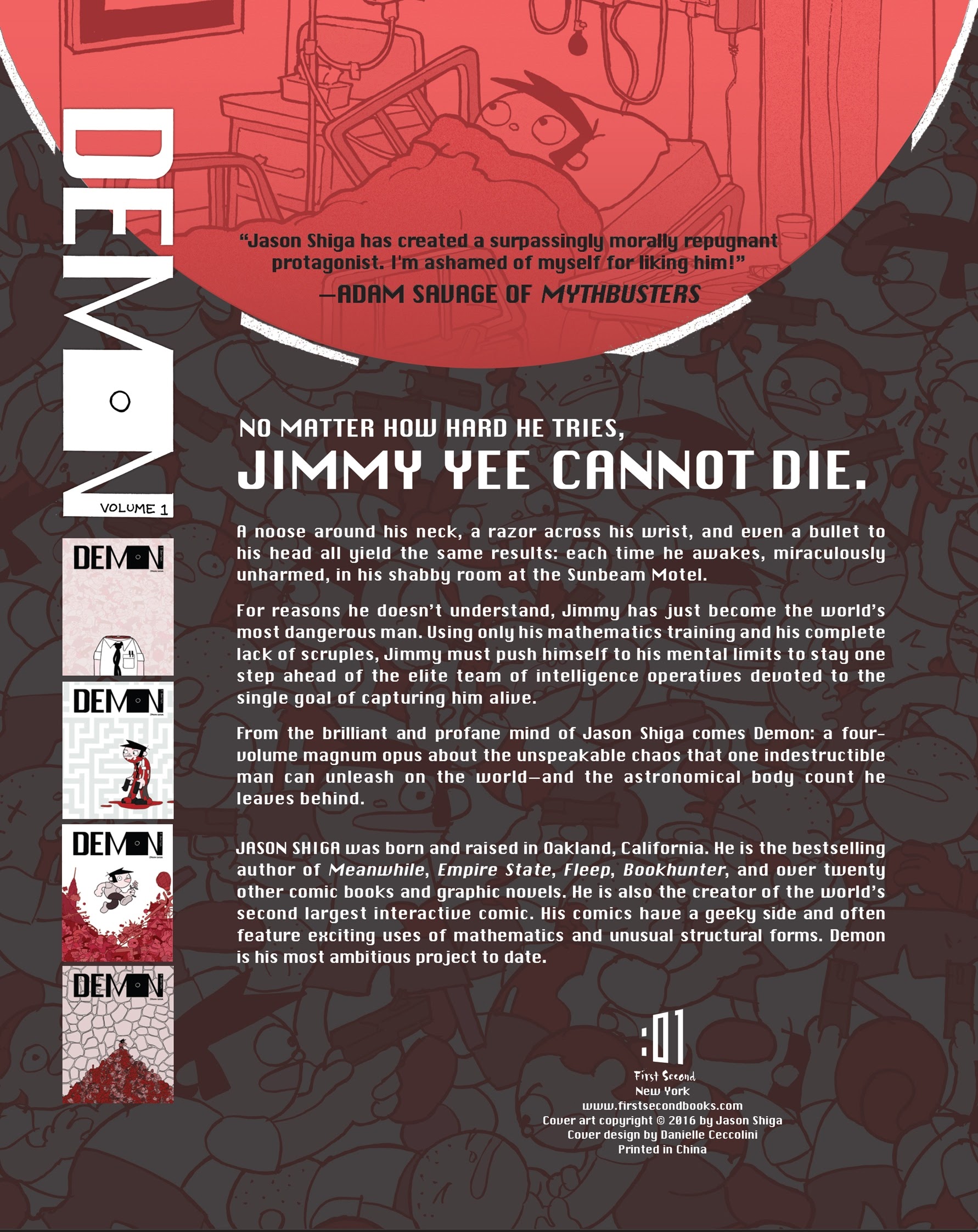 Read online Jason Shiga: Demon comic -  Issue # TPB 1 (Part 2) - 75