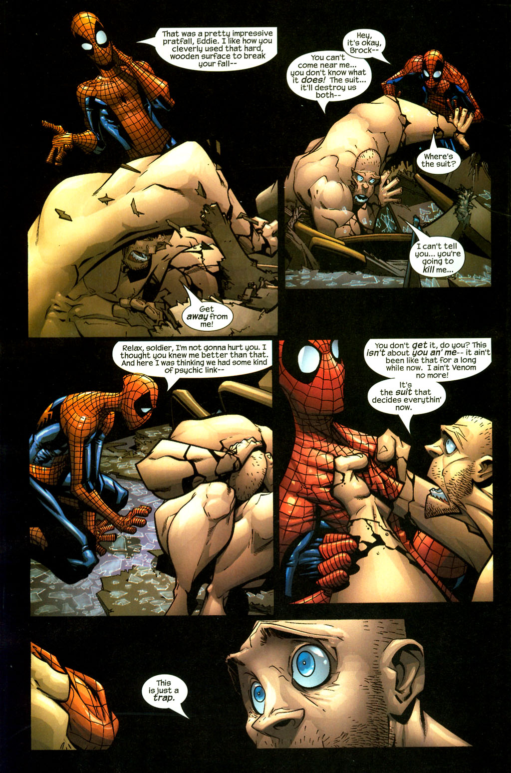 Read online The Spectacular Spider-Man (2003) comic -  Issue #3 - 22