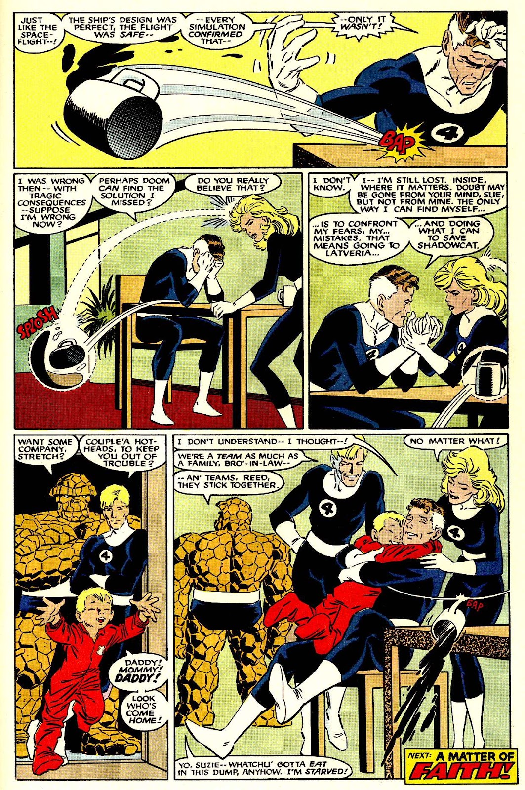 Fantastic Four vs. X-Men issue 3 - Page 24