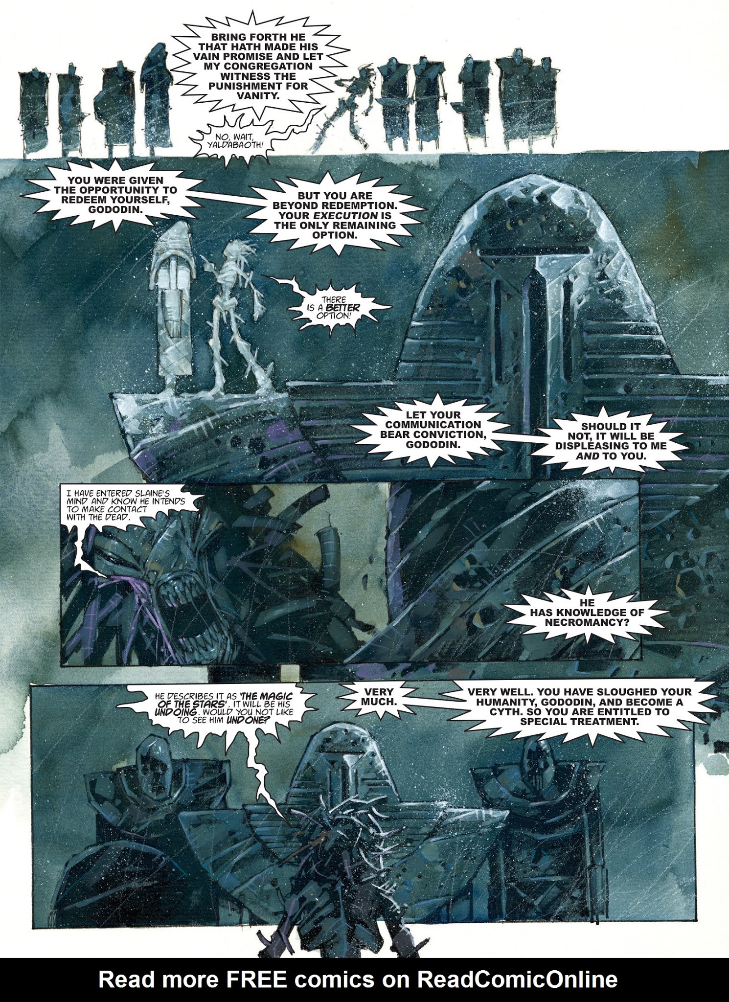 Read online Sláine comic -  Issue # TPB 18 - 38