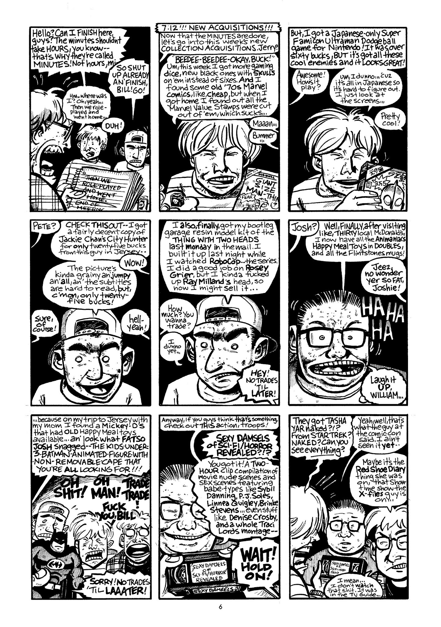 Read online The Eltingville Club (2016) comic -  Issue # TPB - 8