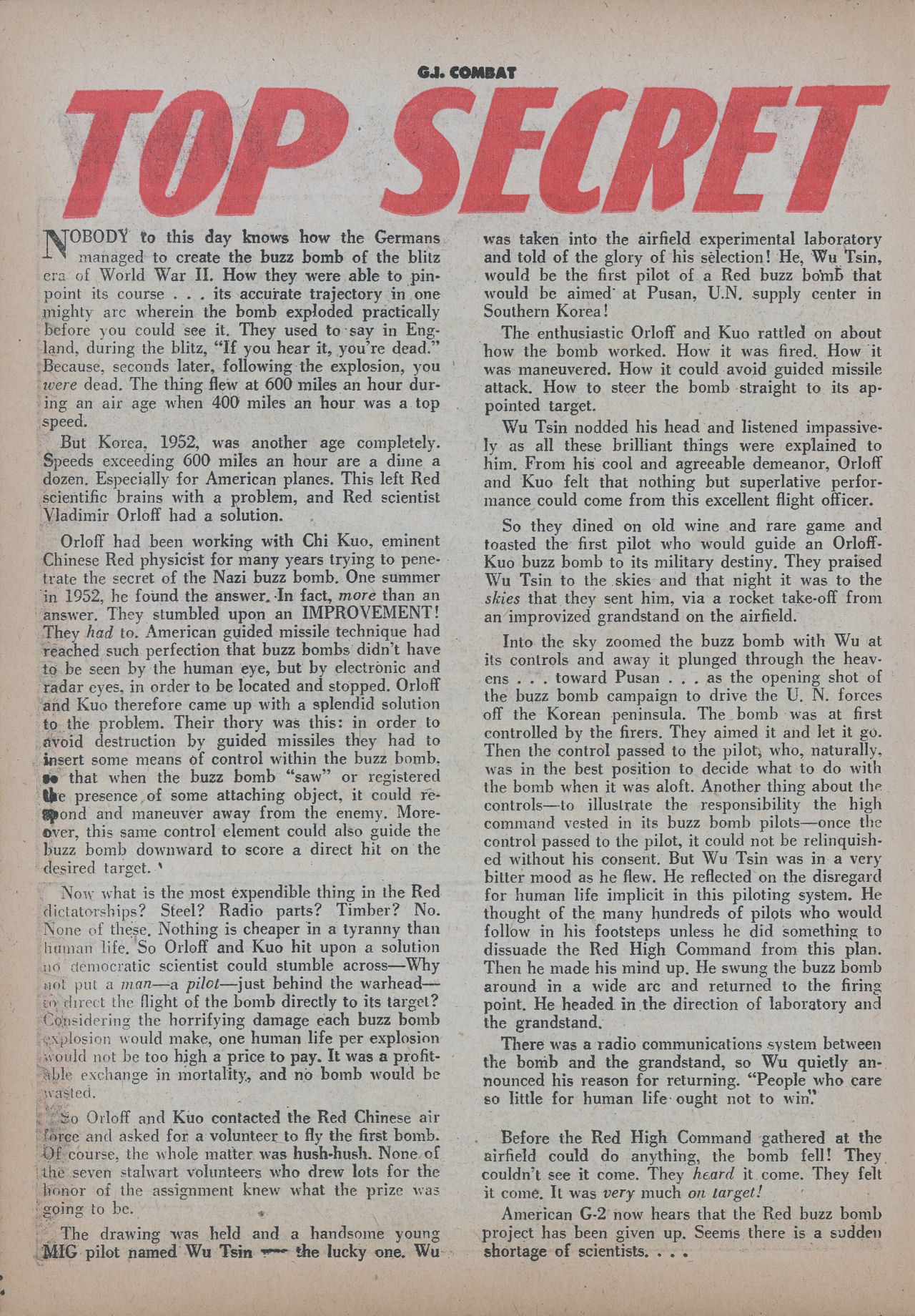 Read online G.I. Combat (1952) comic -  Issue #36 - 26