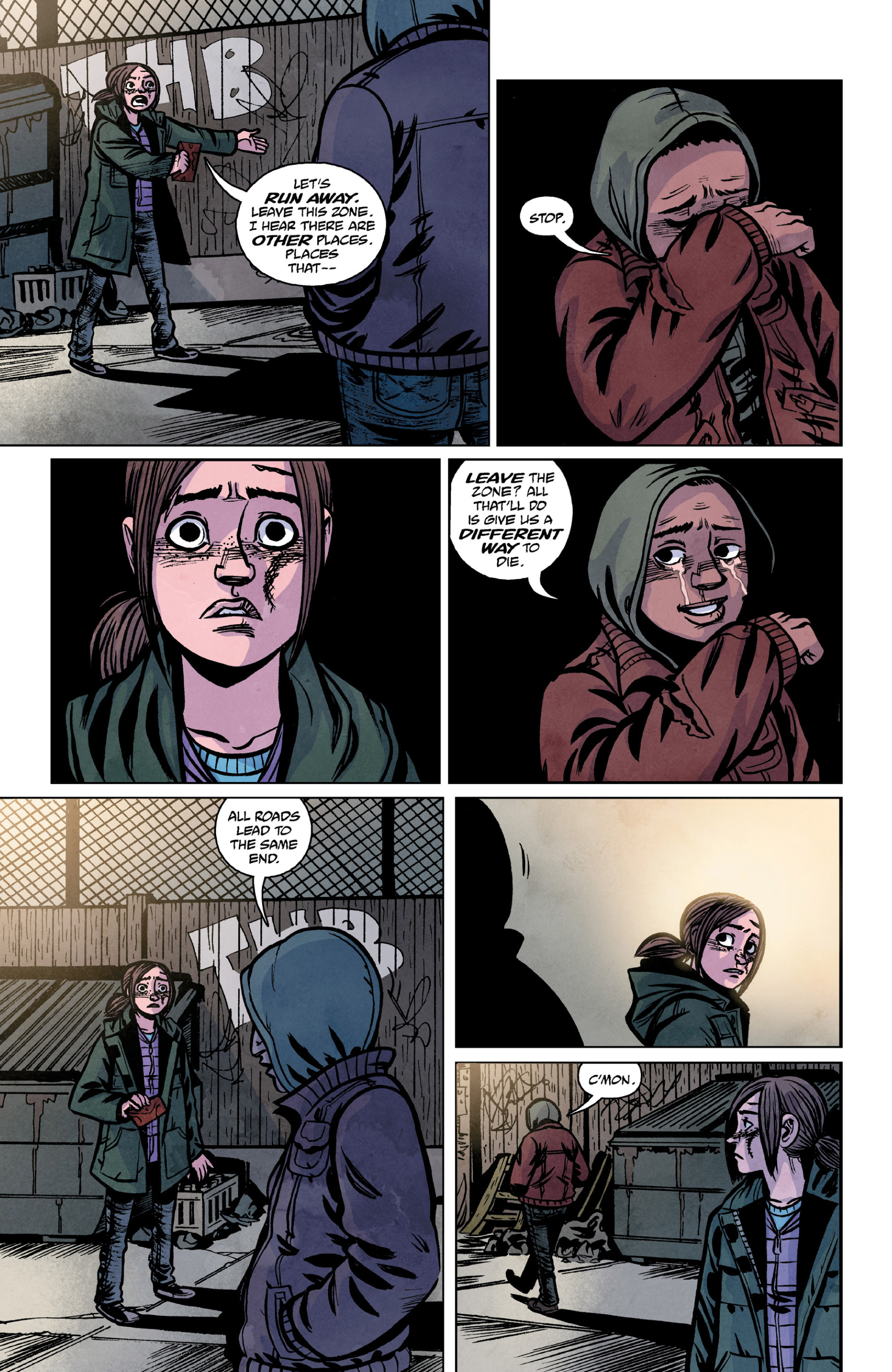 Read online The Last of Us: American Dreams comic -  Issue # _TPB - 98