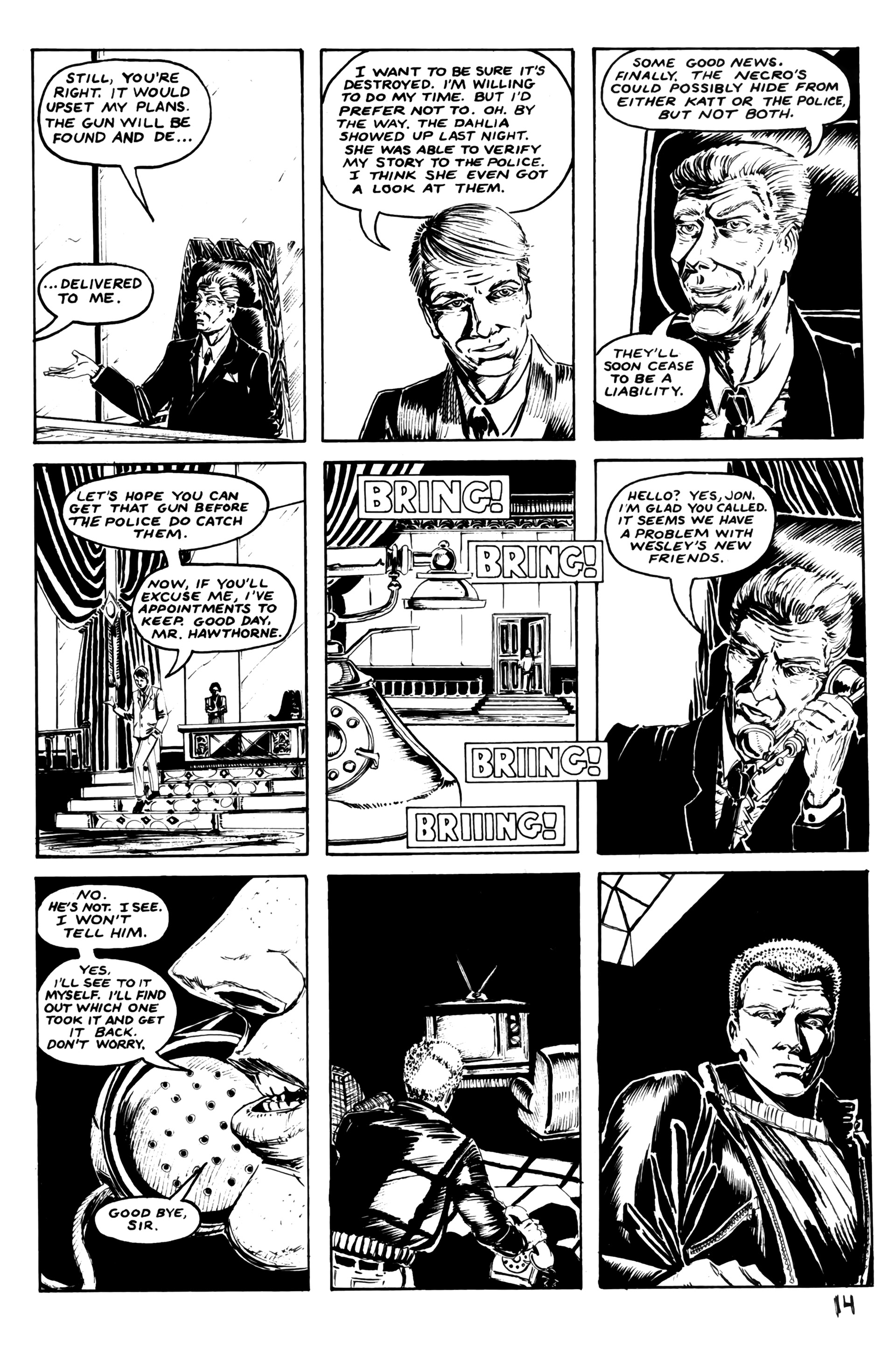 Read online NightStreets comic -  Issue #4 - 16