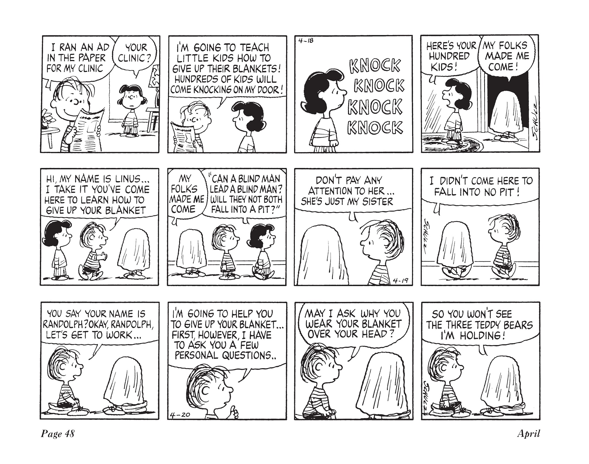 Read online The Complete Peanuts comic -  Issue # TPB 17 - 64