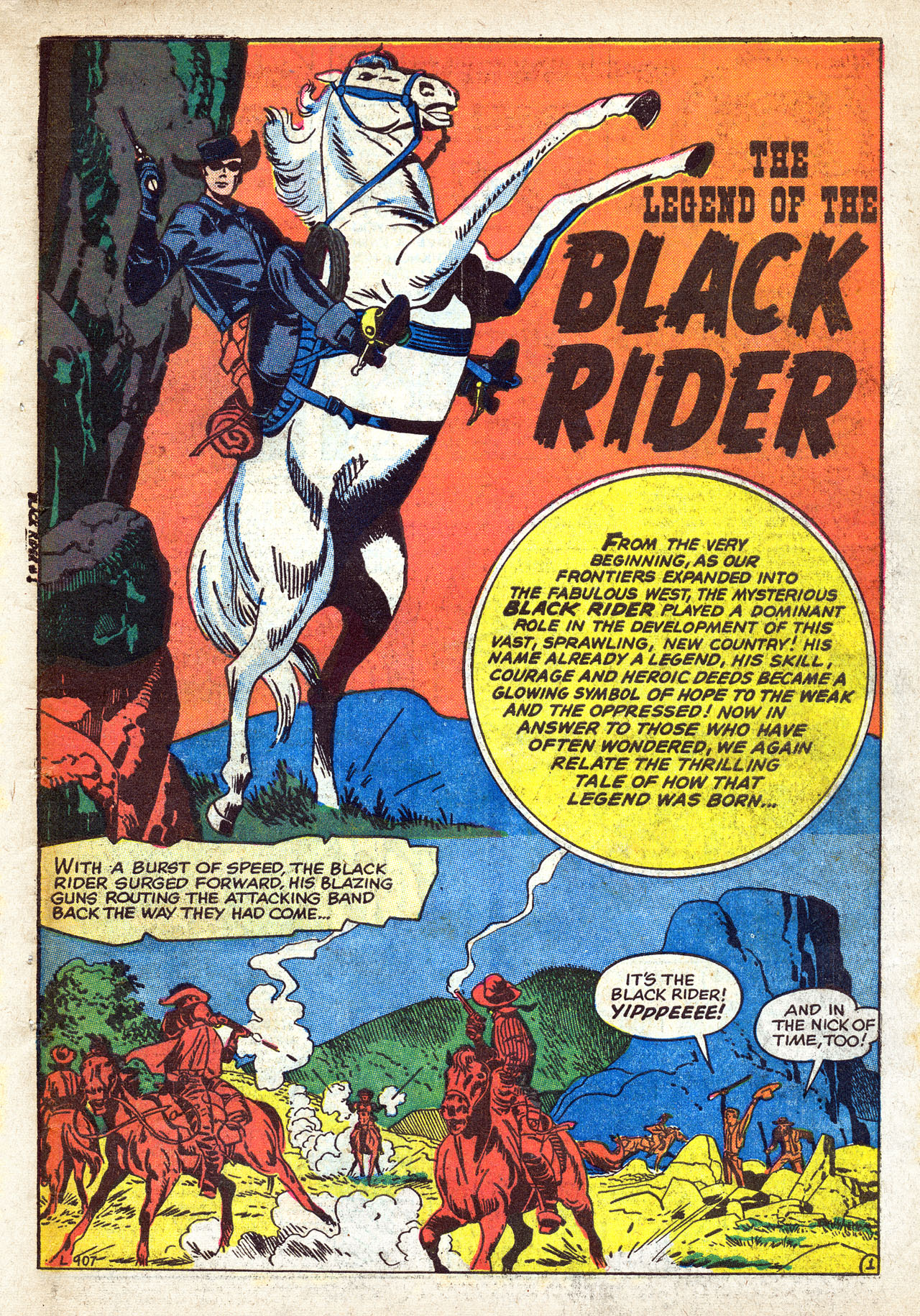 Read online Black Rider Rides Again! comic -  Issue # Full - 3